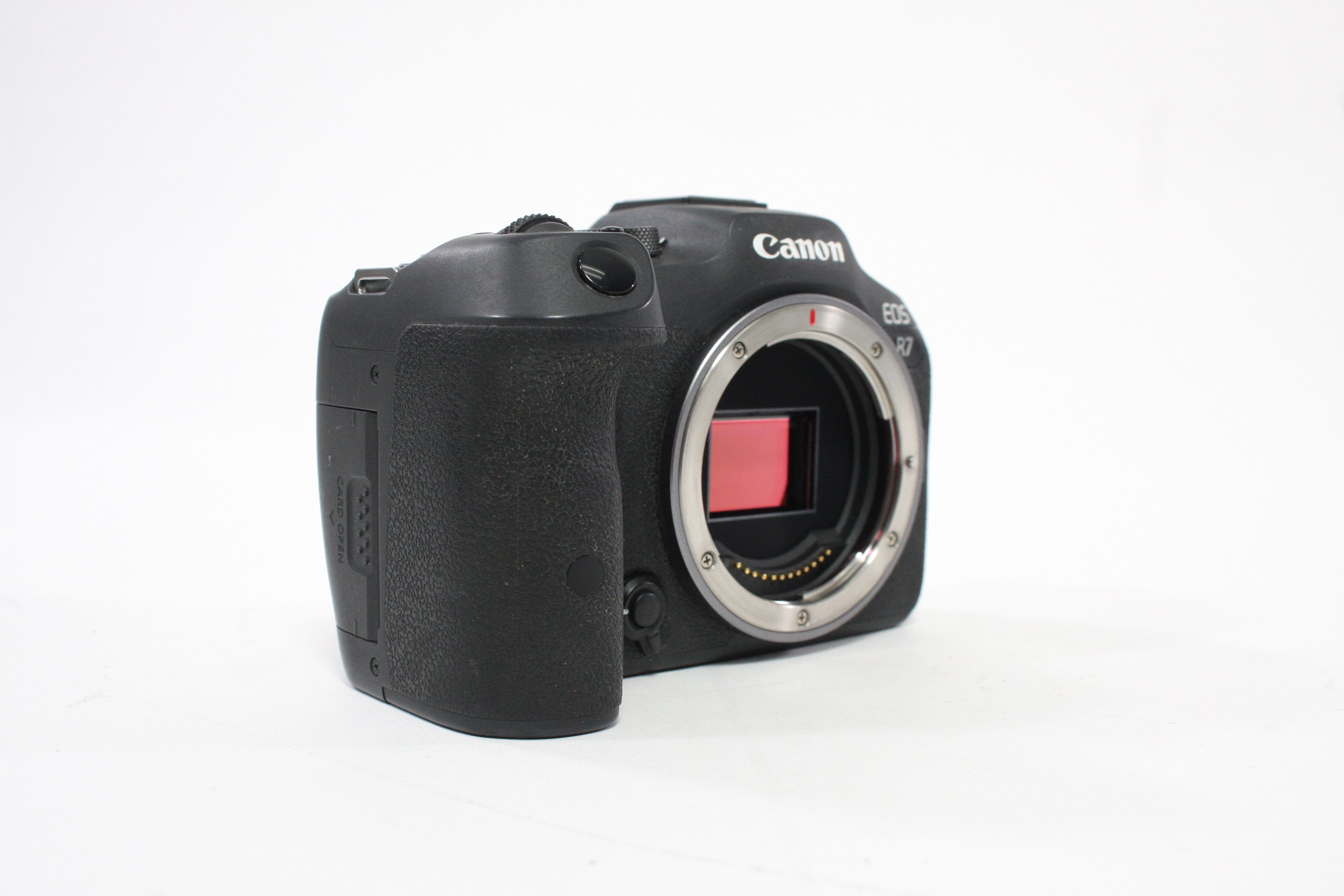 Canon R7 Mirrorless Digital Camera Body Shutter Count 9,000