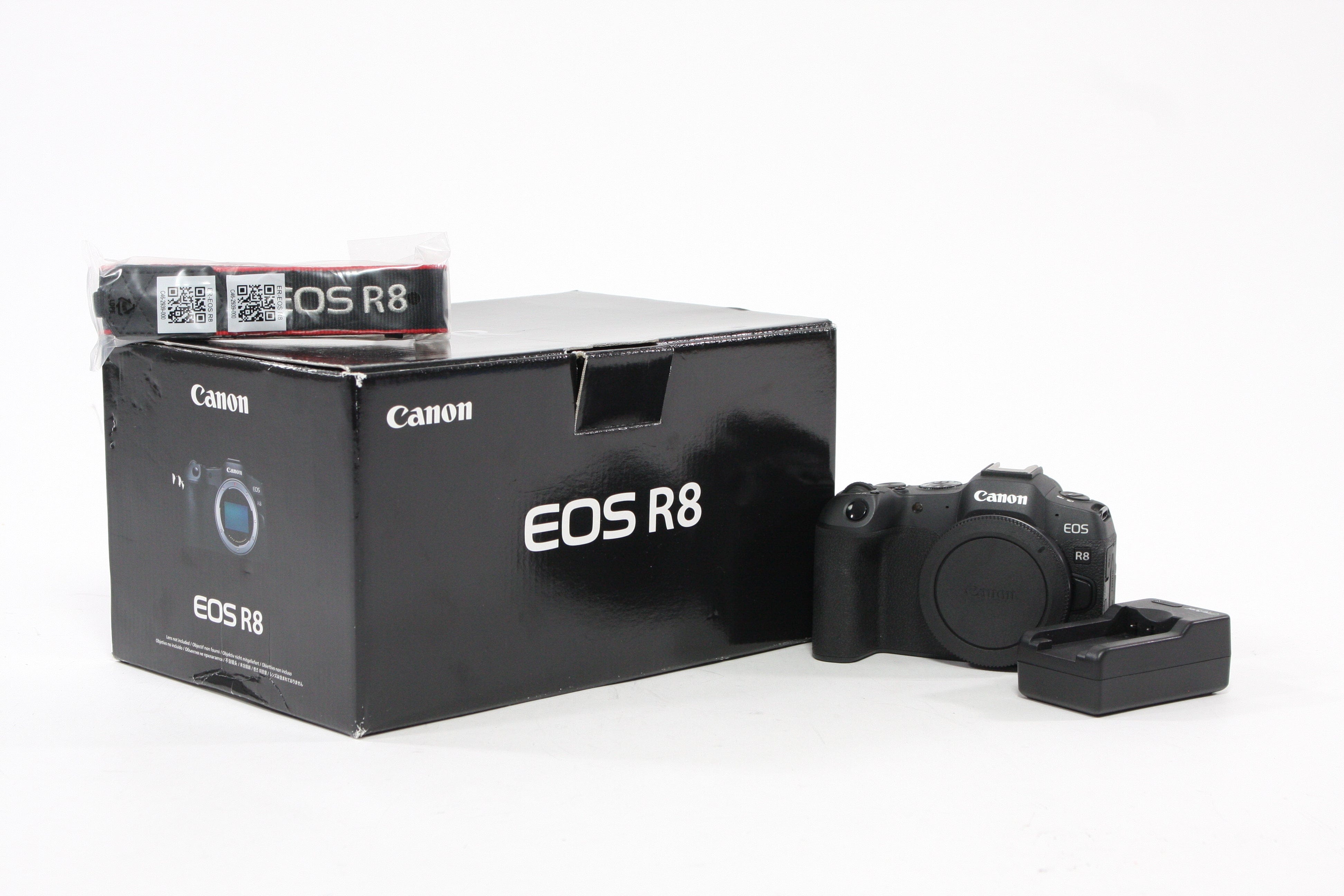 Canon R8 Mirrorless Camera SC#1000