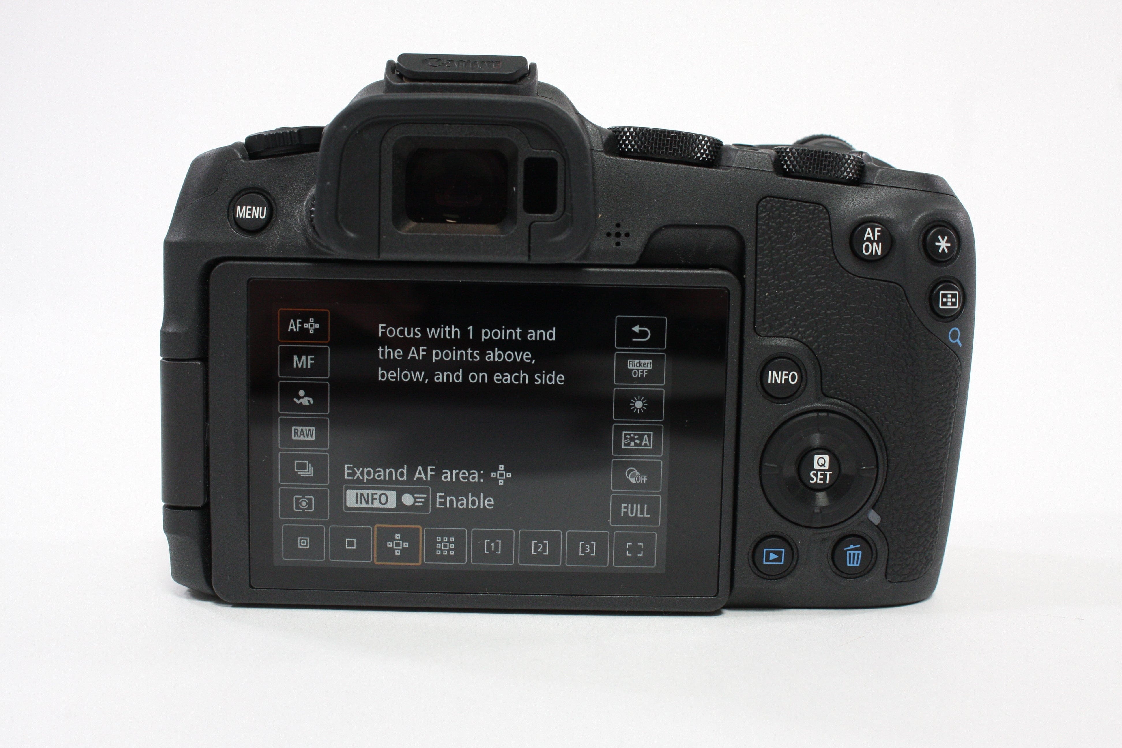 Canon R8 Mirrorless Digital Camera with Shutter Count Less Than 3,000