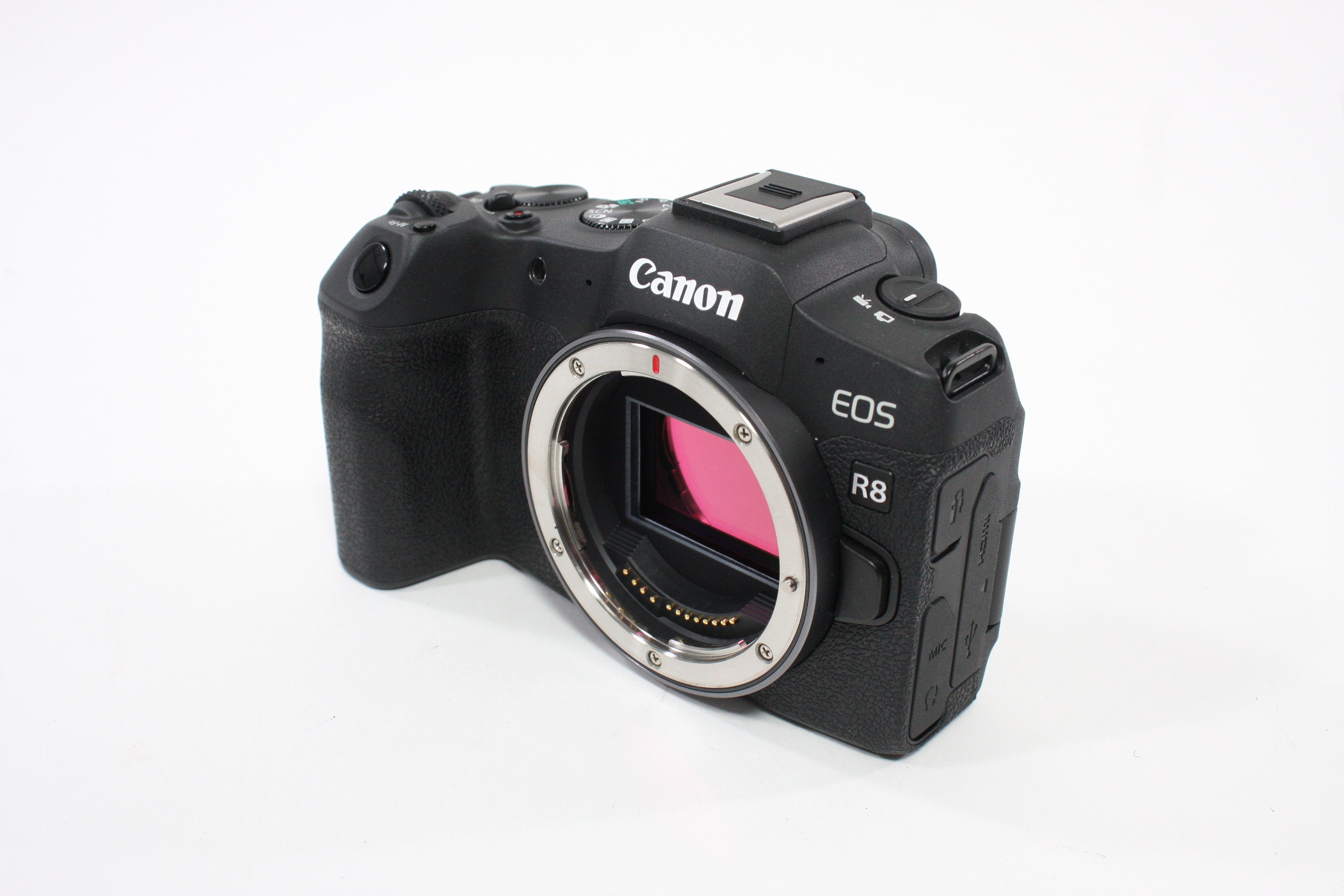 Canon R8 Mirrorless Digital Camera with Shutter Count Less Than 3,000