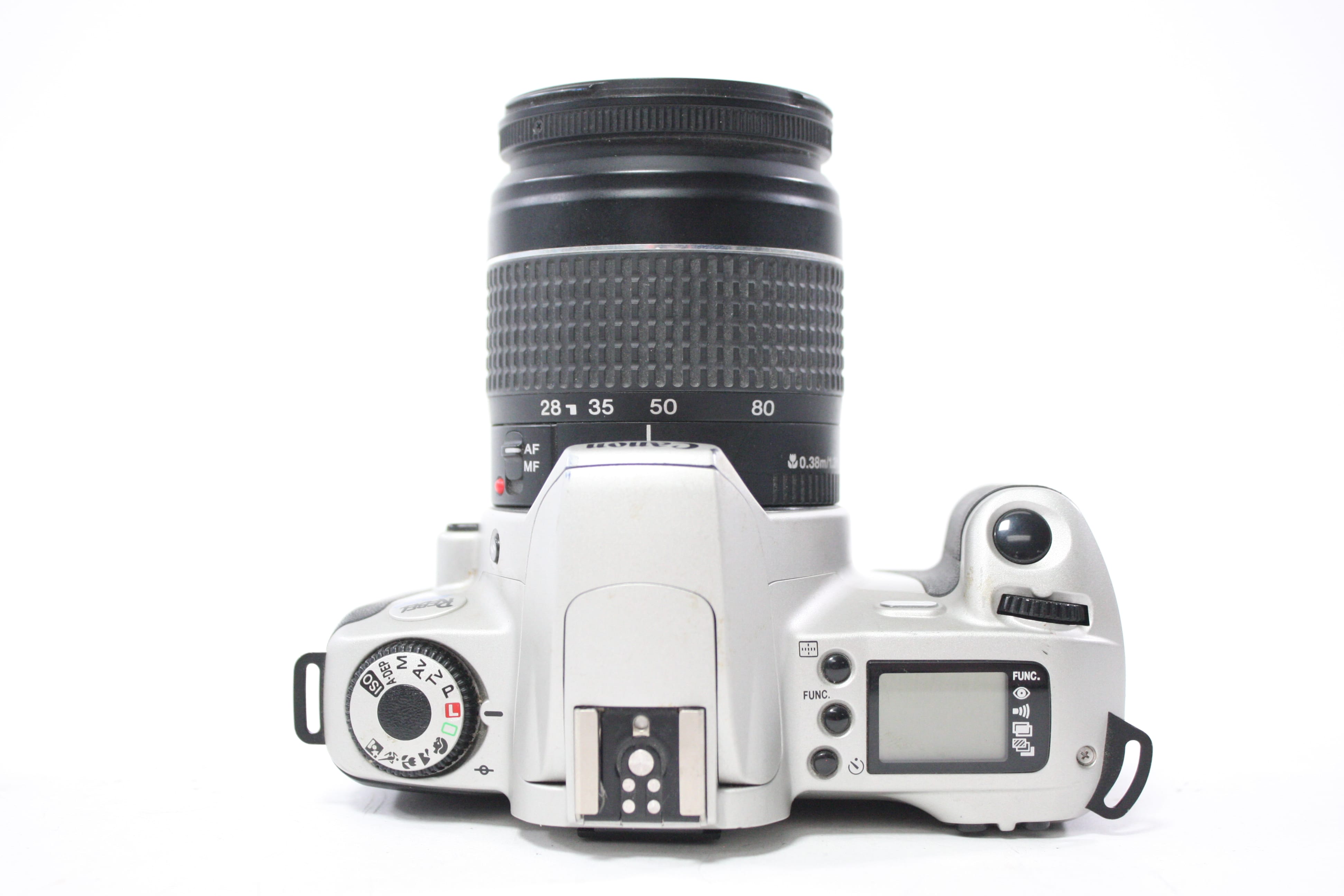 Canon Rebel 2000 35mm SLR Camera with 28-80mm f/3.5-5.6 II for EF Mount