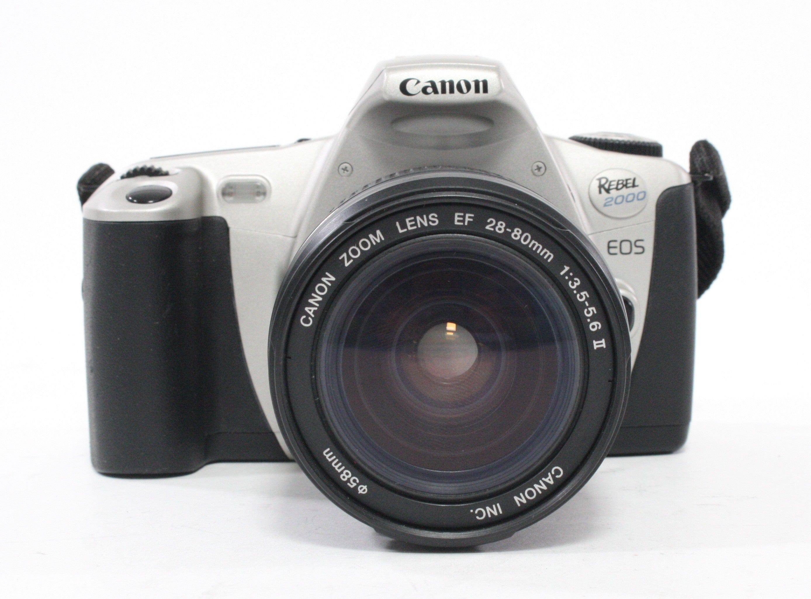 Canon Rebel 2000 35mm SLR Camera with 28-80mm f/3.5-5.6 II Lens