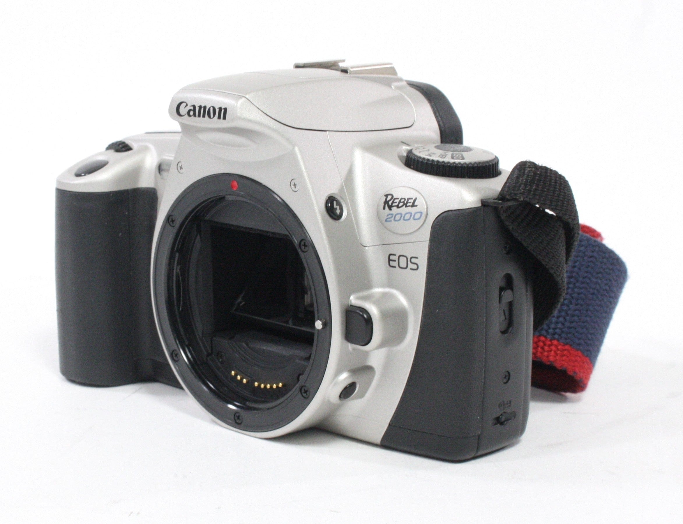 Canon Rebel 2000 35mm SLR Camera with 28-80mm f/3.5-5.6 II Lens
