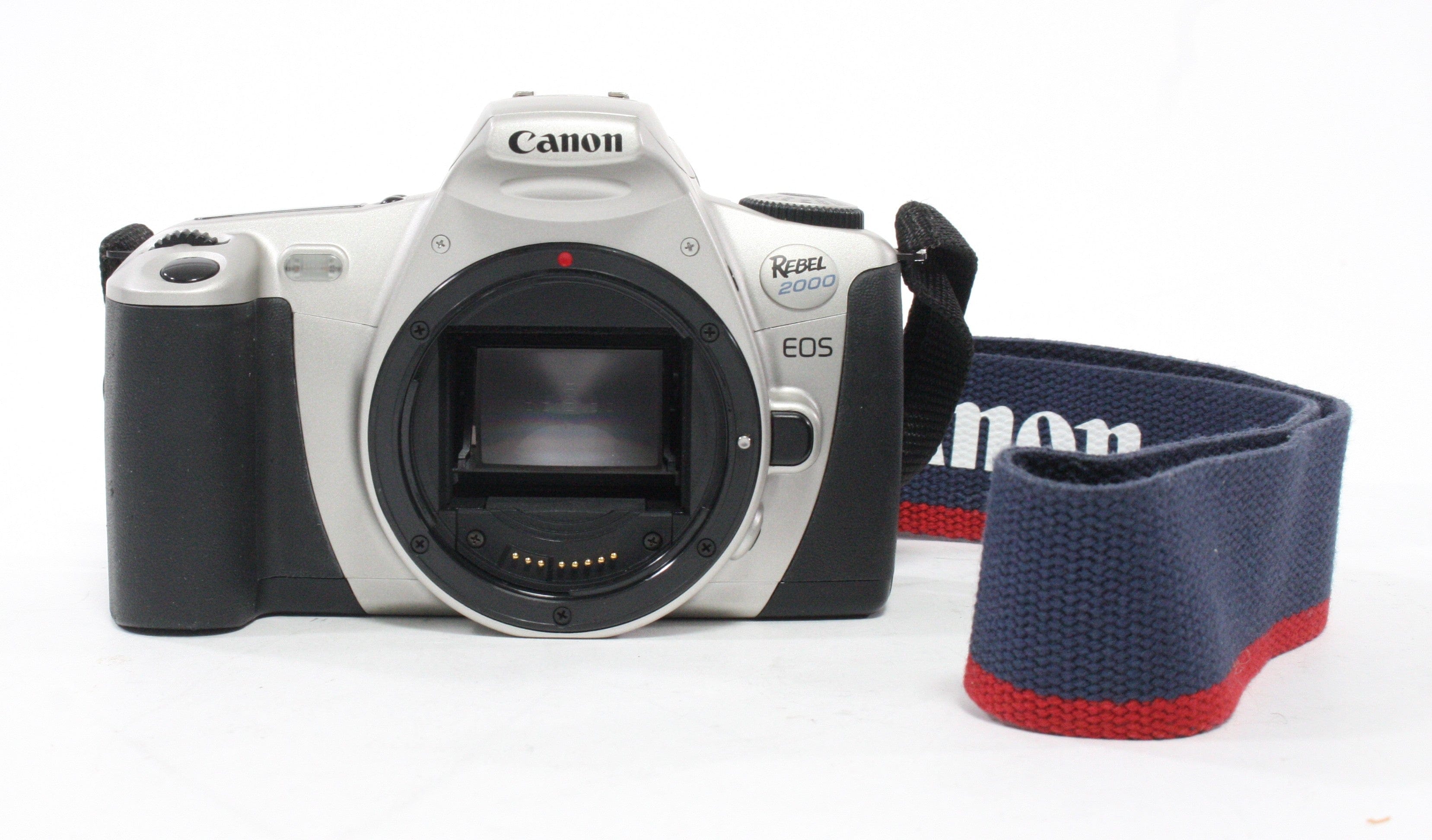Canon Rebel 2000 35mm SLR Camera with 28-80mm f/3.5-5.6 II Lens