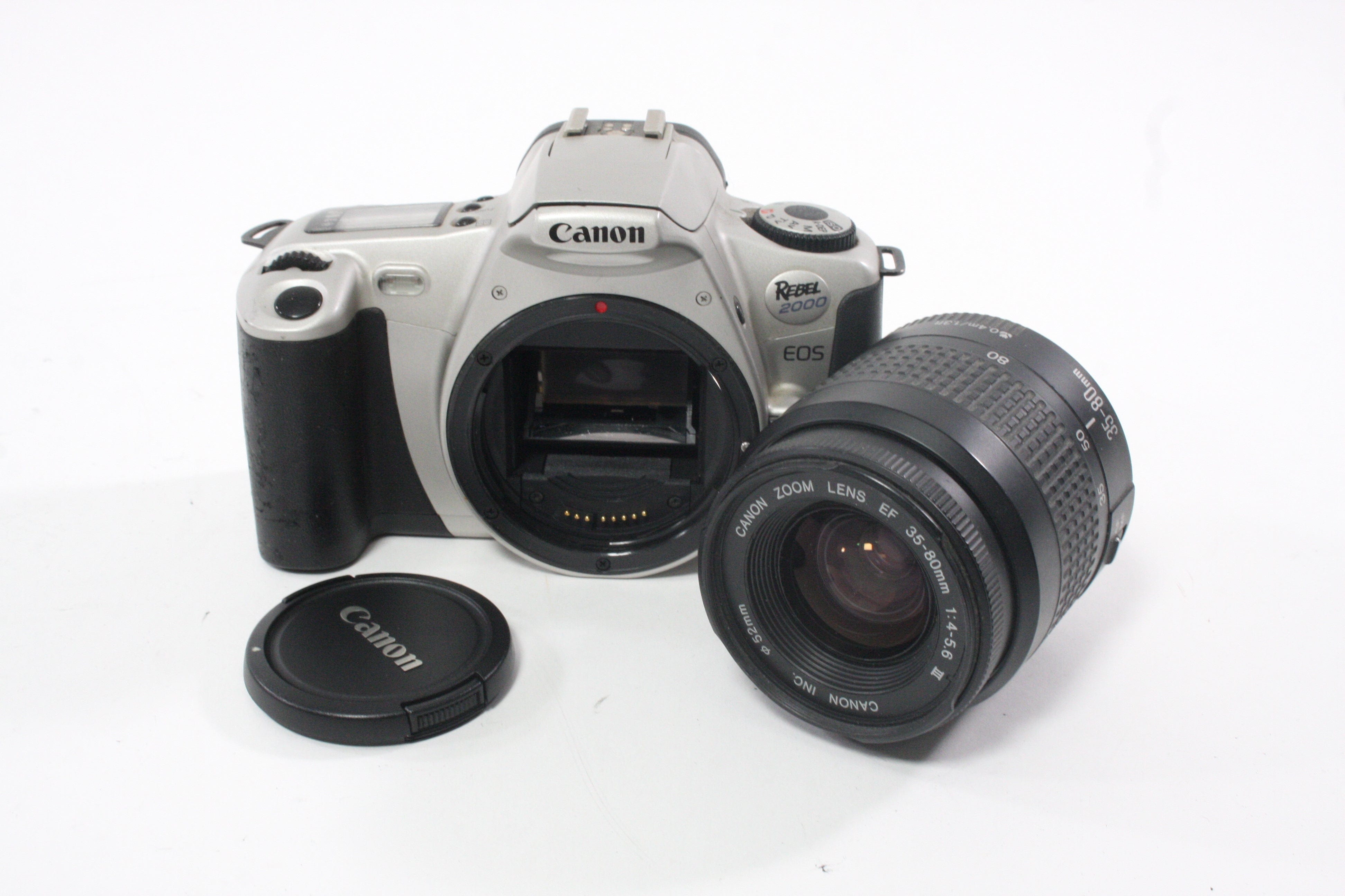 Canon Rebel 2000 35mm SLR Camera with 35-80mm f/4-5.6 III Lens
