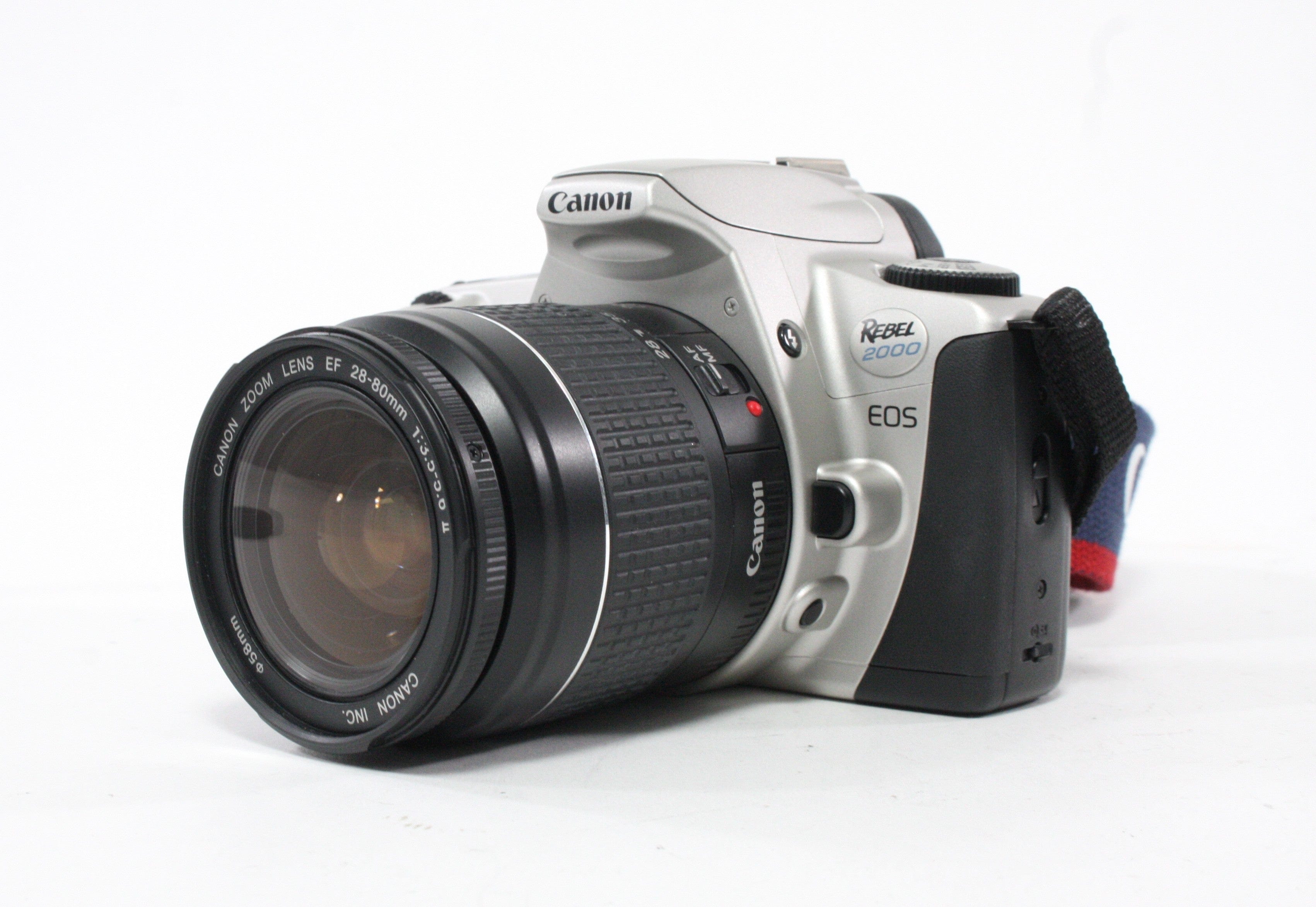 Canon Rebel 2000 DSLR Camera with 28-80mm f/3.5-5.6 II Lens