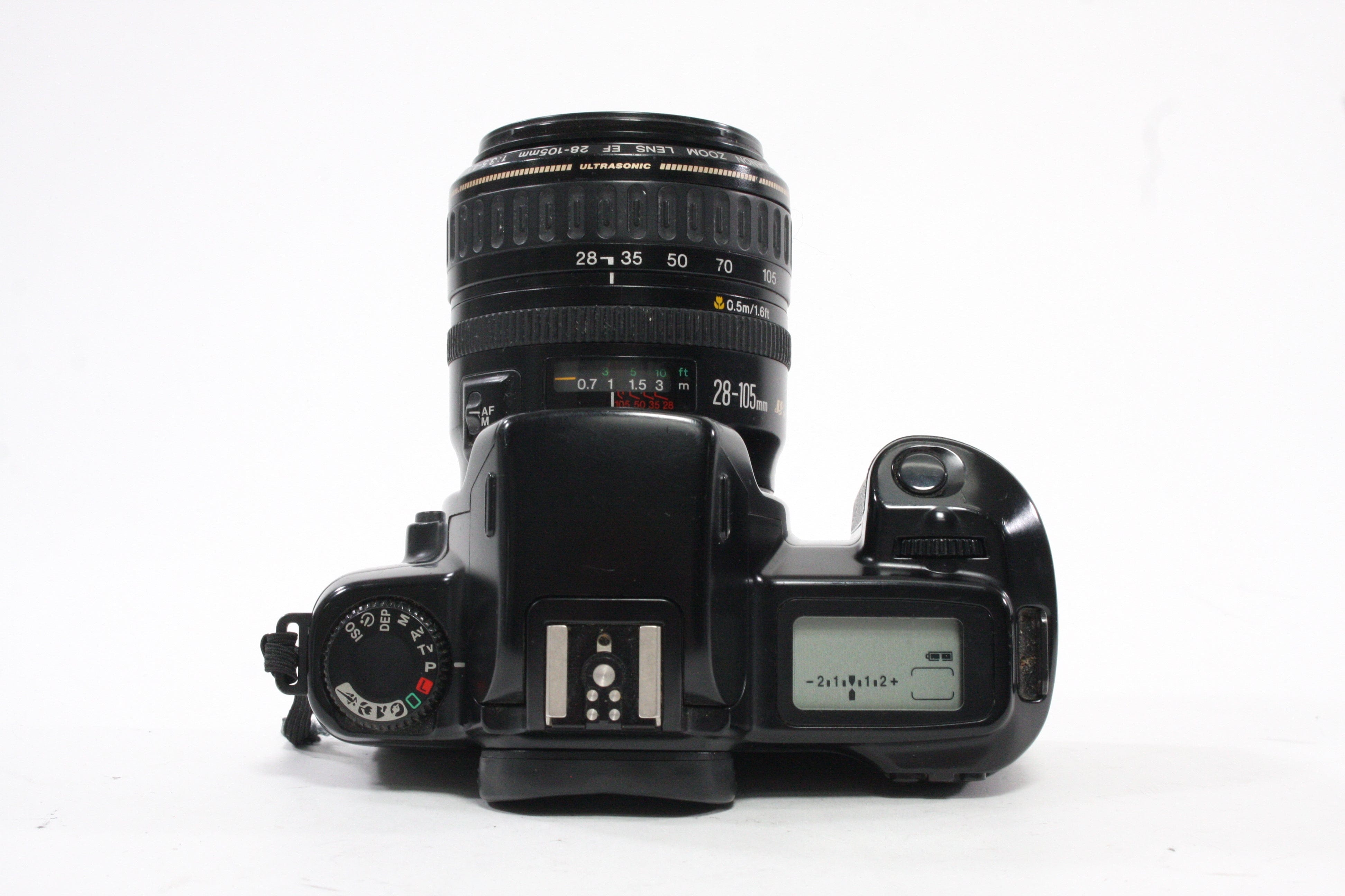Canon Rebel S 35mm SLR Camera w 28-105mm f/3.5-4.5 Lens