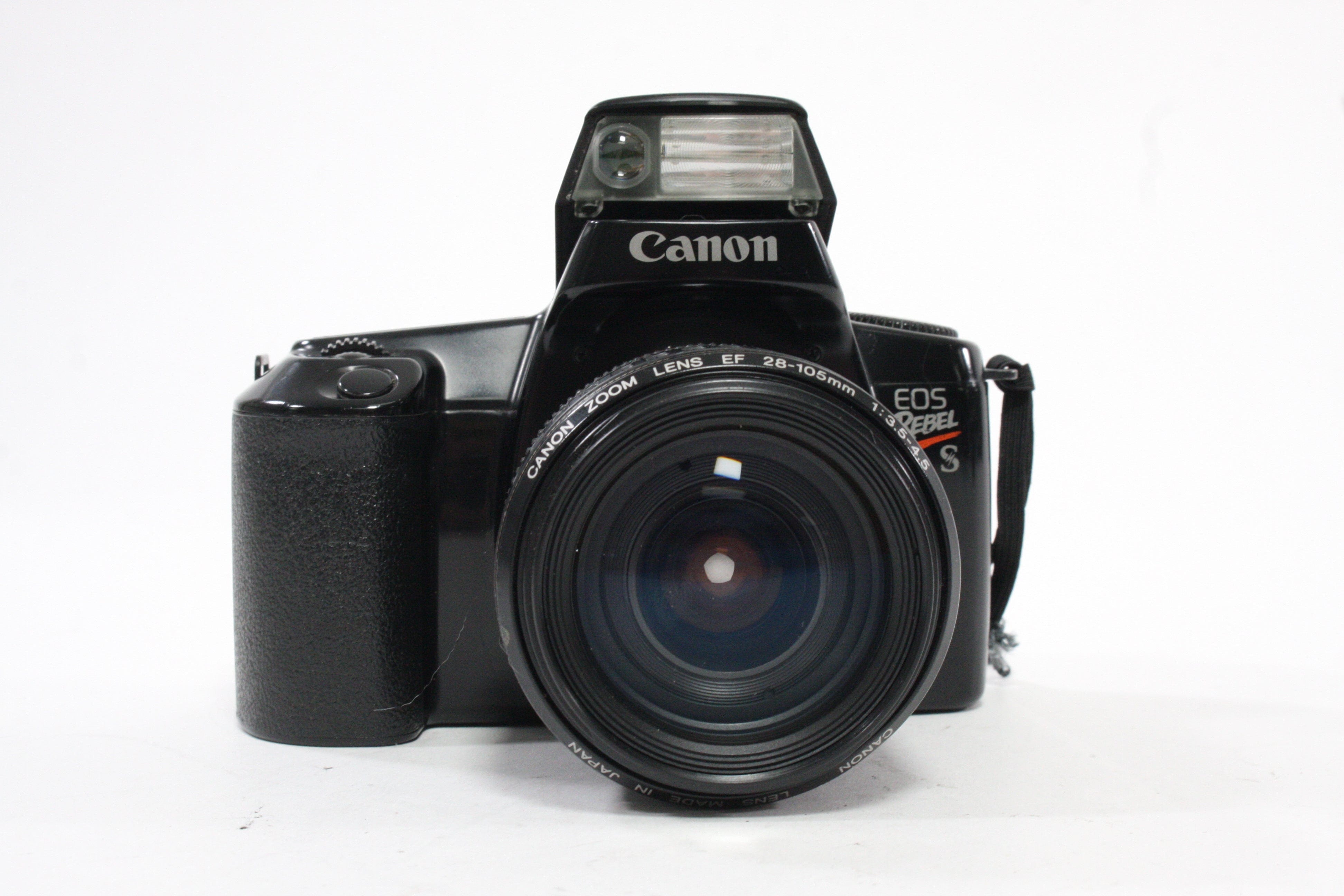 Canon Rebel S 35mm SLR Camera w 28-105mm f/3.5-4.5 Lens