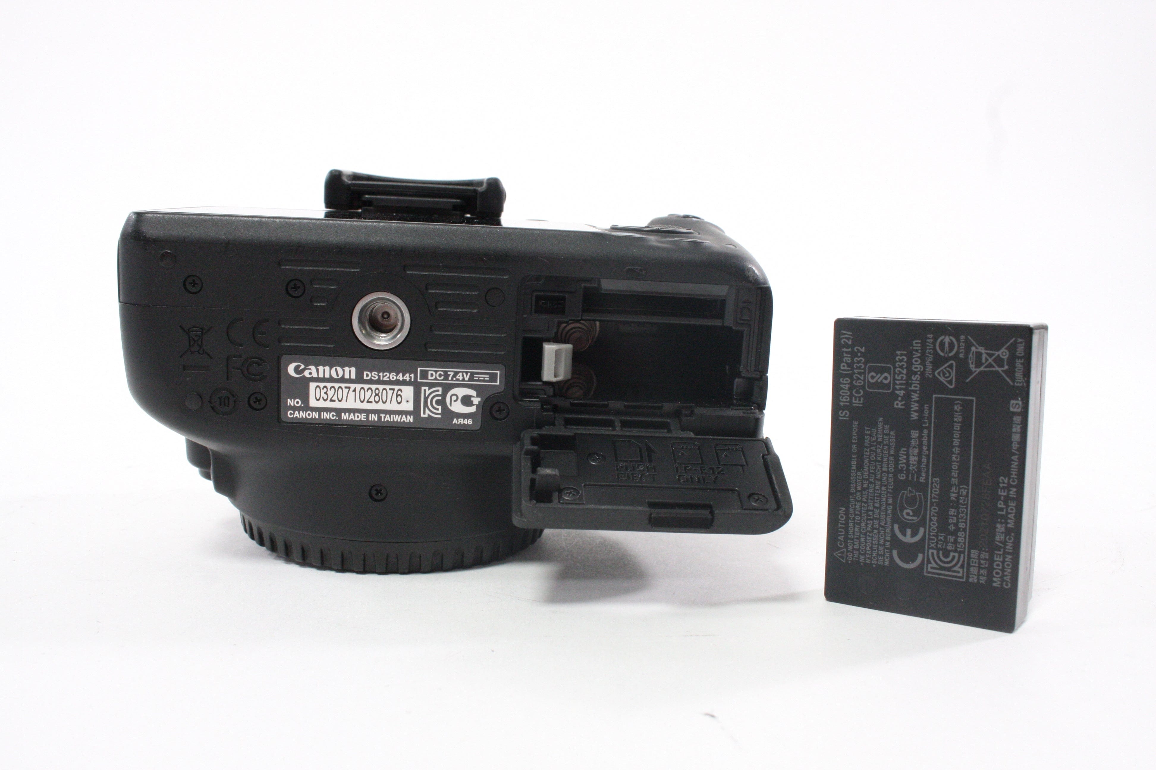 Canon Rebel SLI DSLR Camera Body with Shutter Count 12,882
