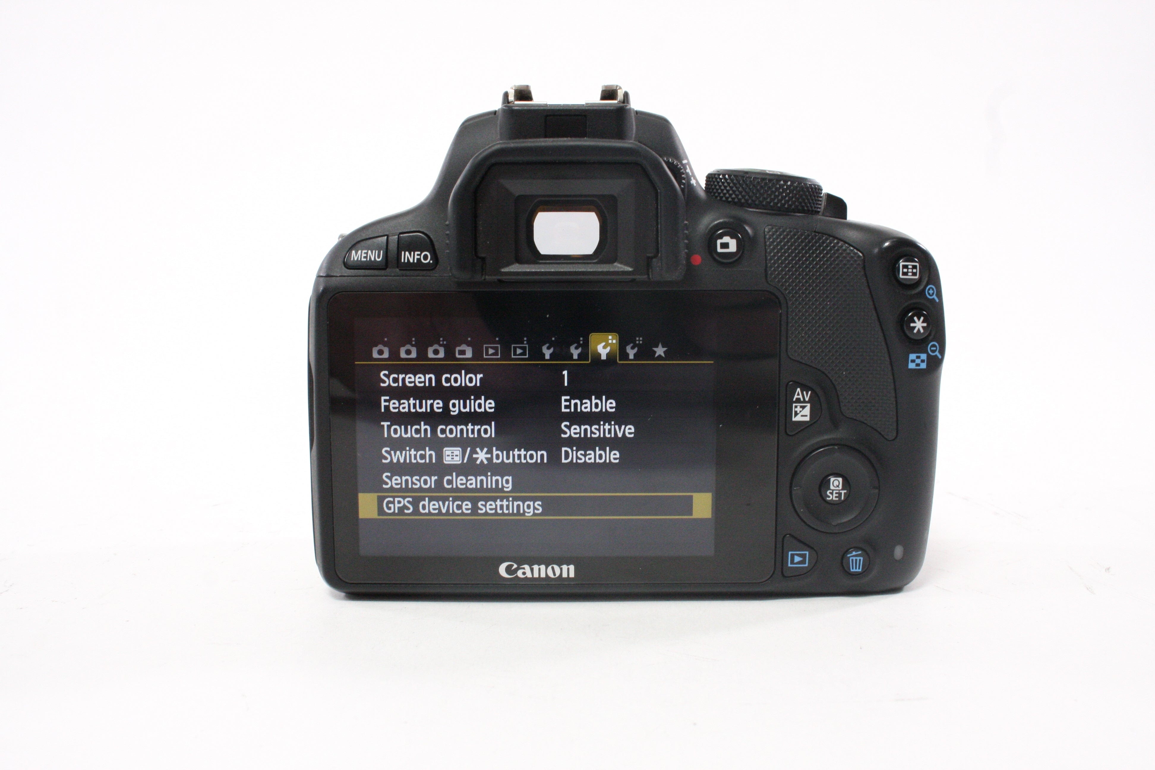 Canon Rebel SLI DSLR Camera Body with Shutter Count 12,882
