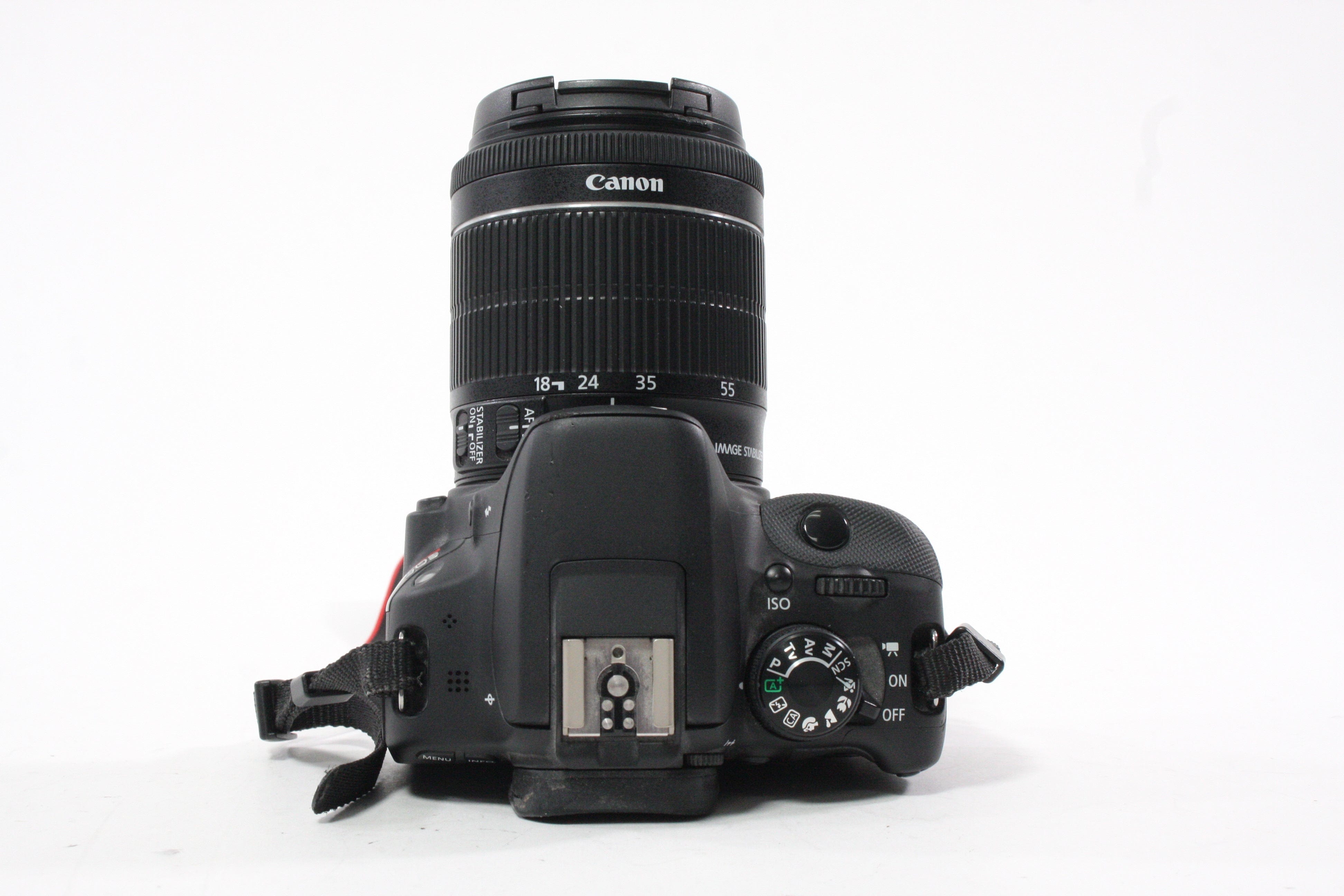 Canon Rebel SLi with 18-55mm f/3.5-536 Lens