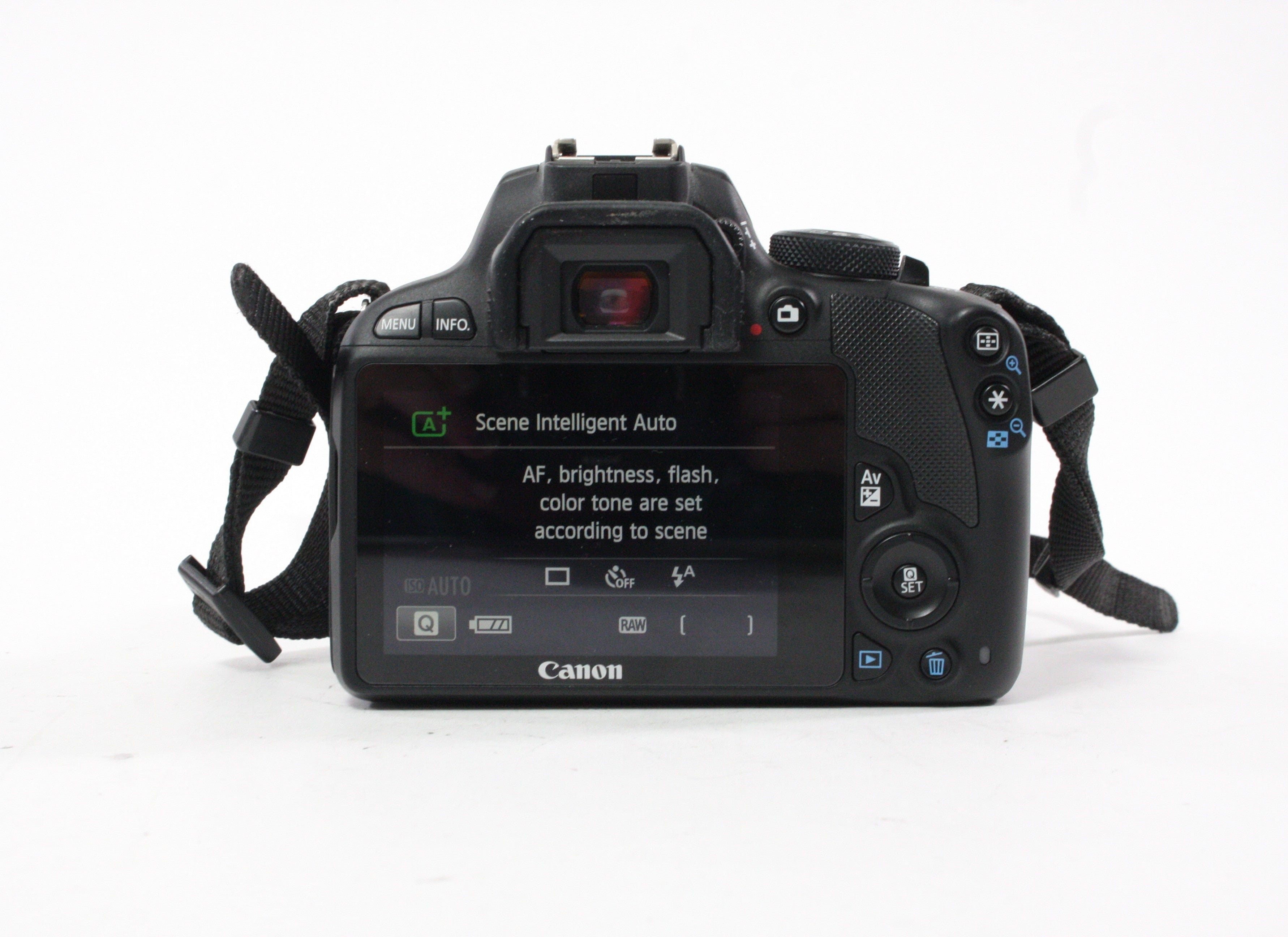 Canon Rebel SLi with 18-55mm f/3.5-536 Lens