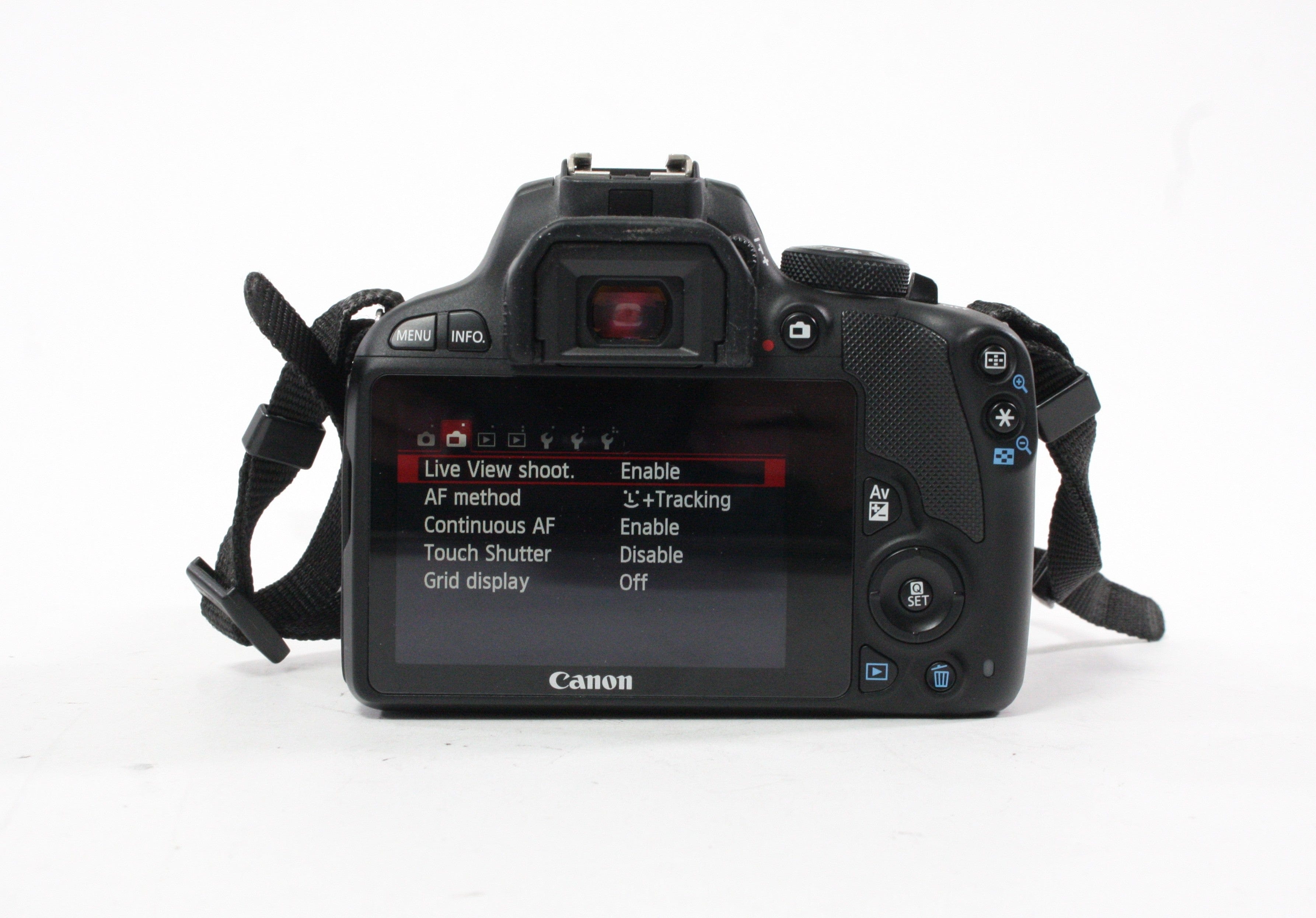 Canon Rebel SLi with 18-55mm f/3.5-536 Lens