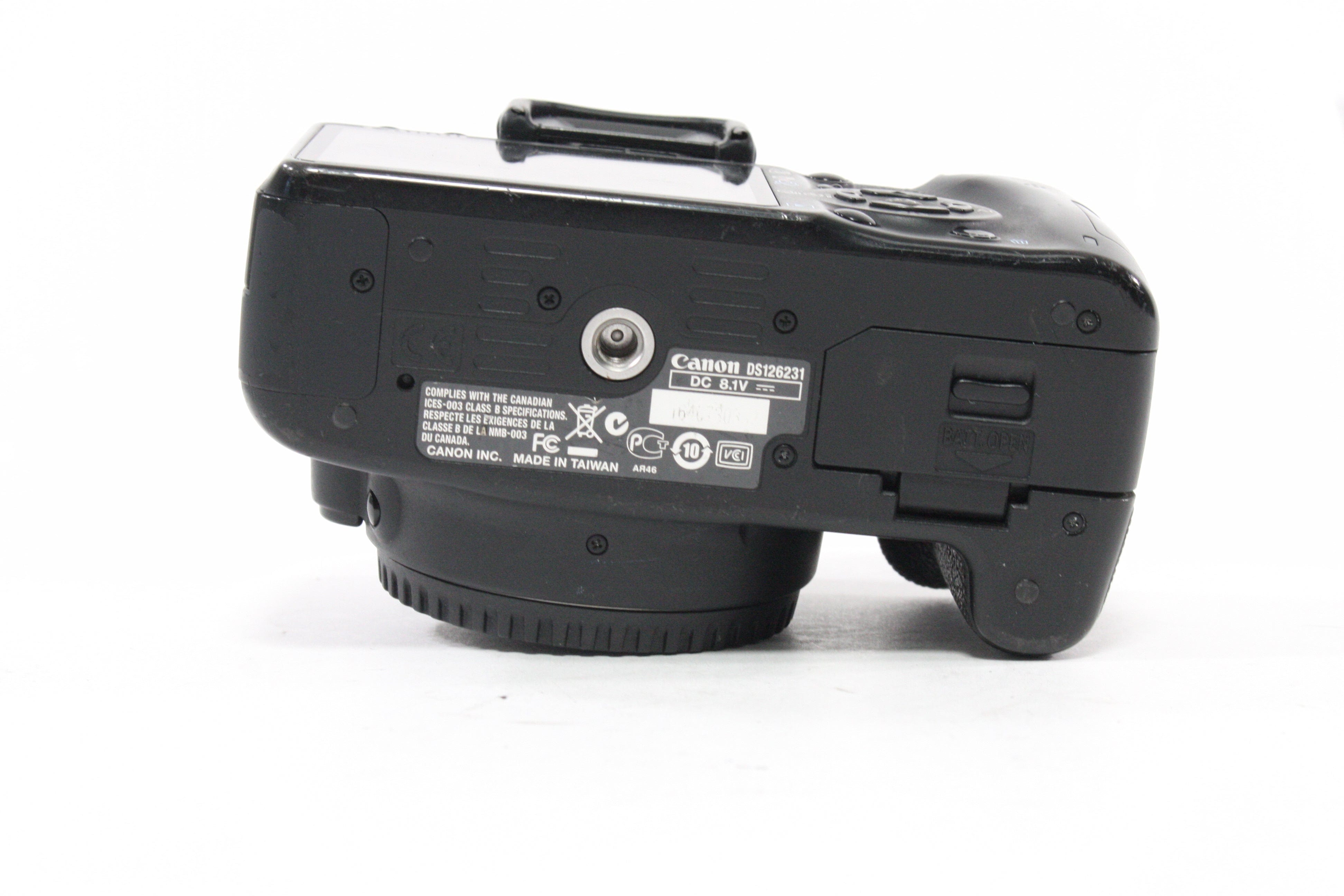 Canon Rebel T1i Digital SLR Camera Body with Shutter Count 5,551