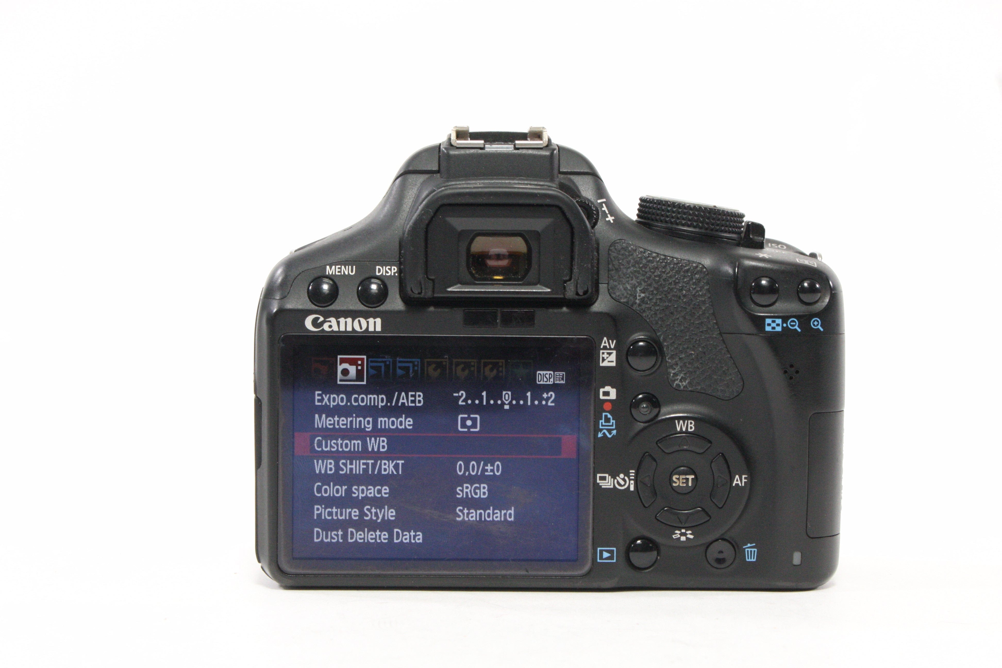 Canon Rebel T1i Digital SLR Camera Body with Shutter Count 5,551