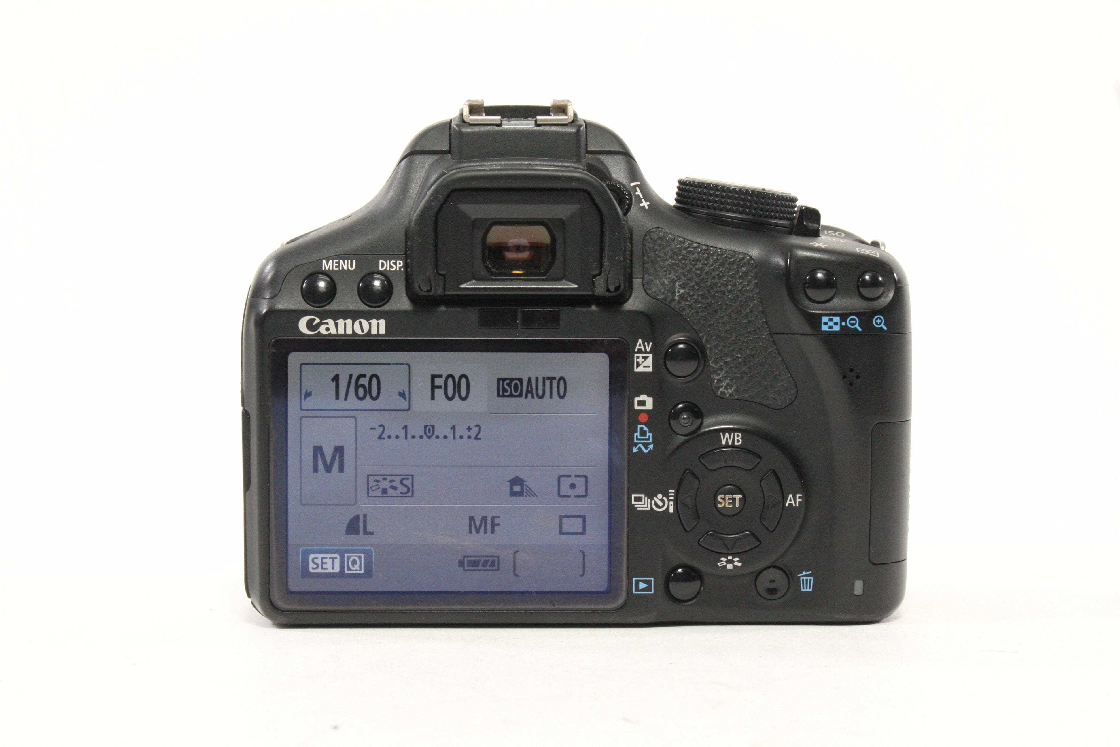 Canon Rebel T1i Digital SLR Camera Body with Shutter Count 5,551