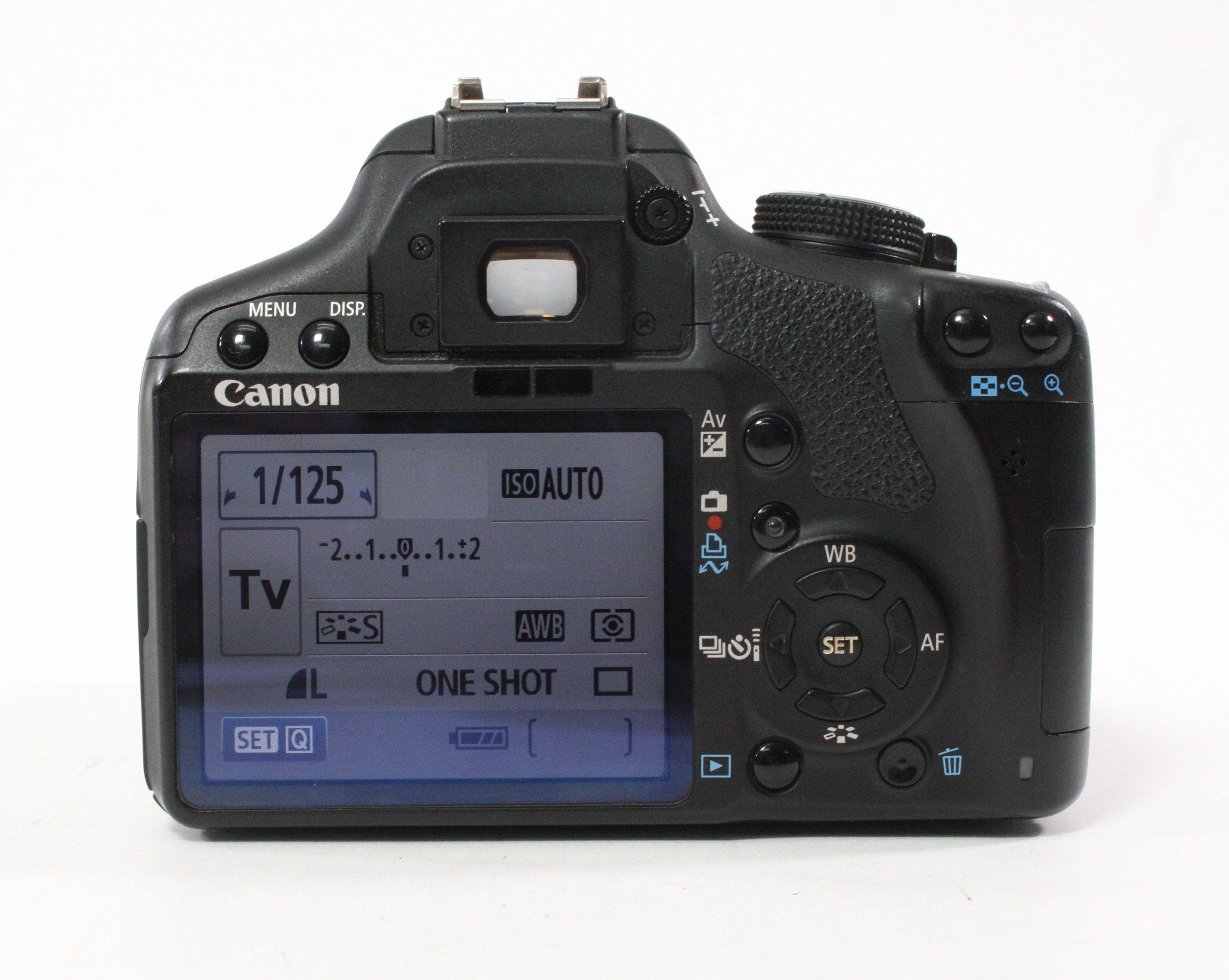 Canon Rebel T1i Digital SLR Camera with 18-55mm f.3.5-5.6 IS Lens Shutter Count 12,169