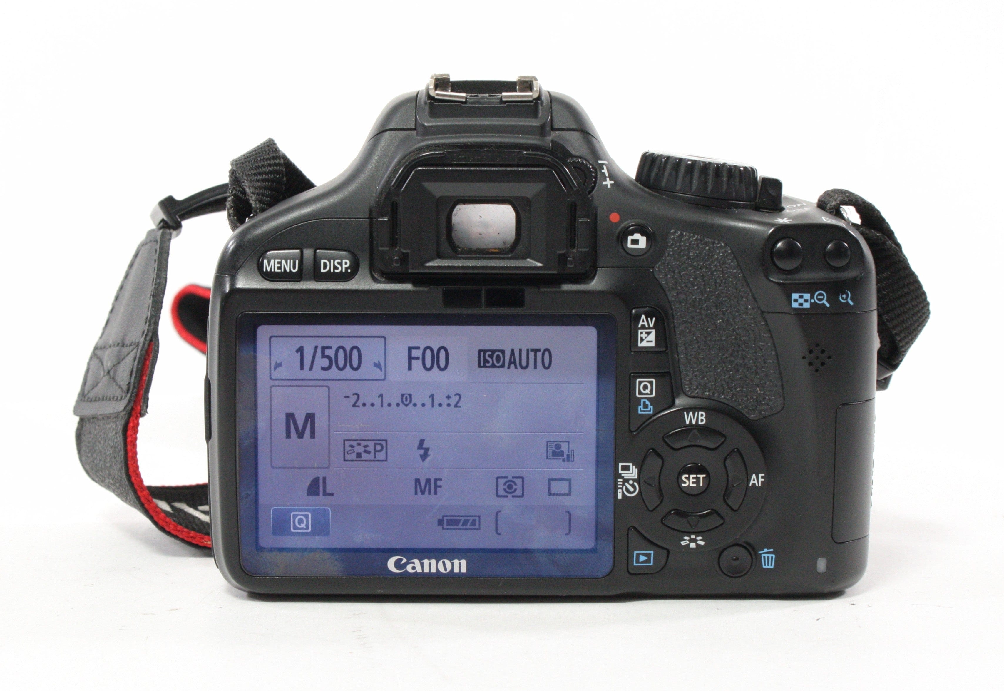 Canon Rebel T2 DSLR Camera Body with Shutter Count 23,698