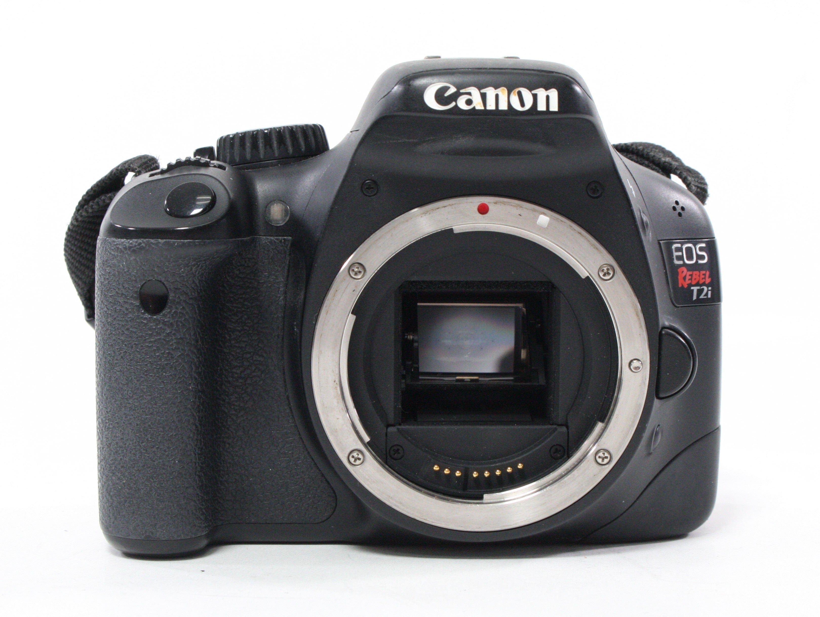 Canon Rebel T2 DSLR Camera Body with Shutter Count 23,698
