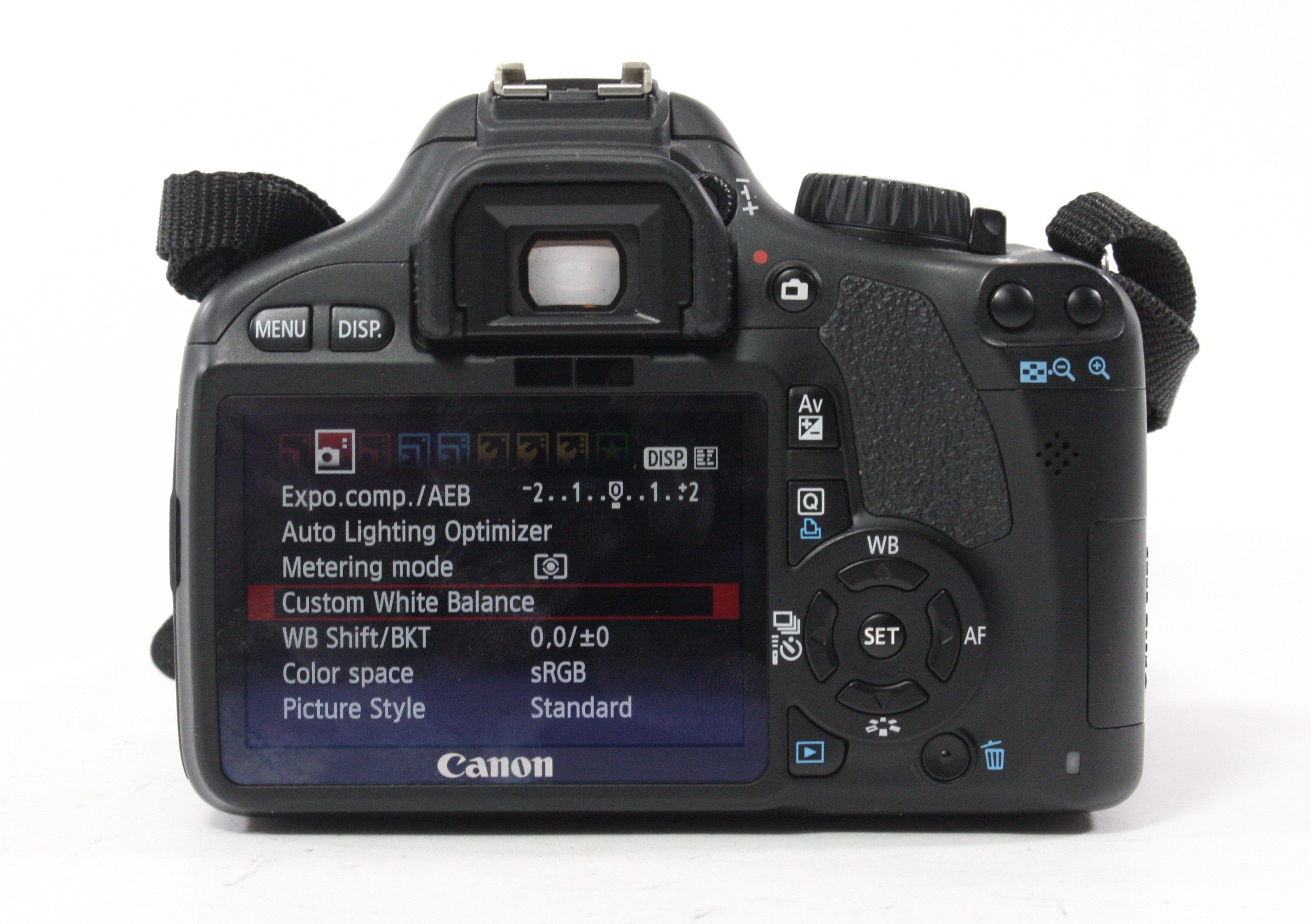 Canon Rebel T2i Digital SLR Camera with 18-55mm f/3.5-5.6 IS II Lens with Shutter Count 3,482