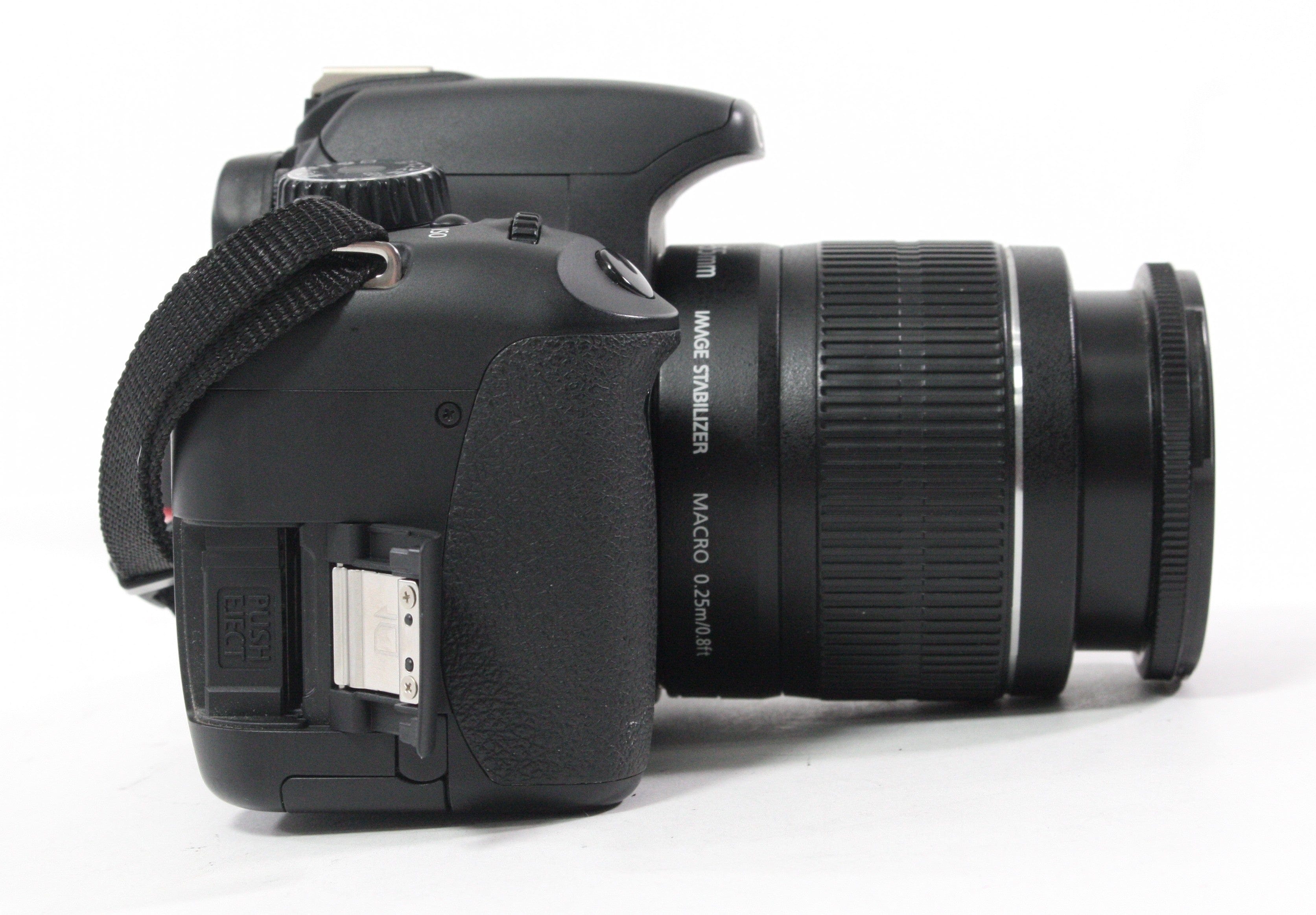 Canon Rebel T2i Digital SLR Camera with 18-55mm f/3.5-5.6 IS II Lens with Shutter Count 3,482