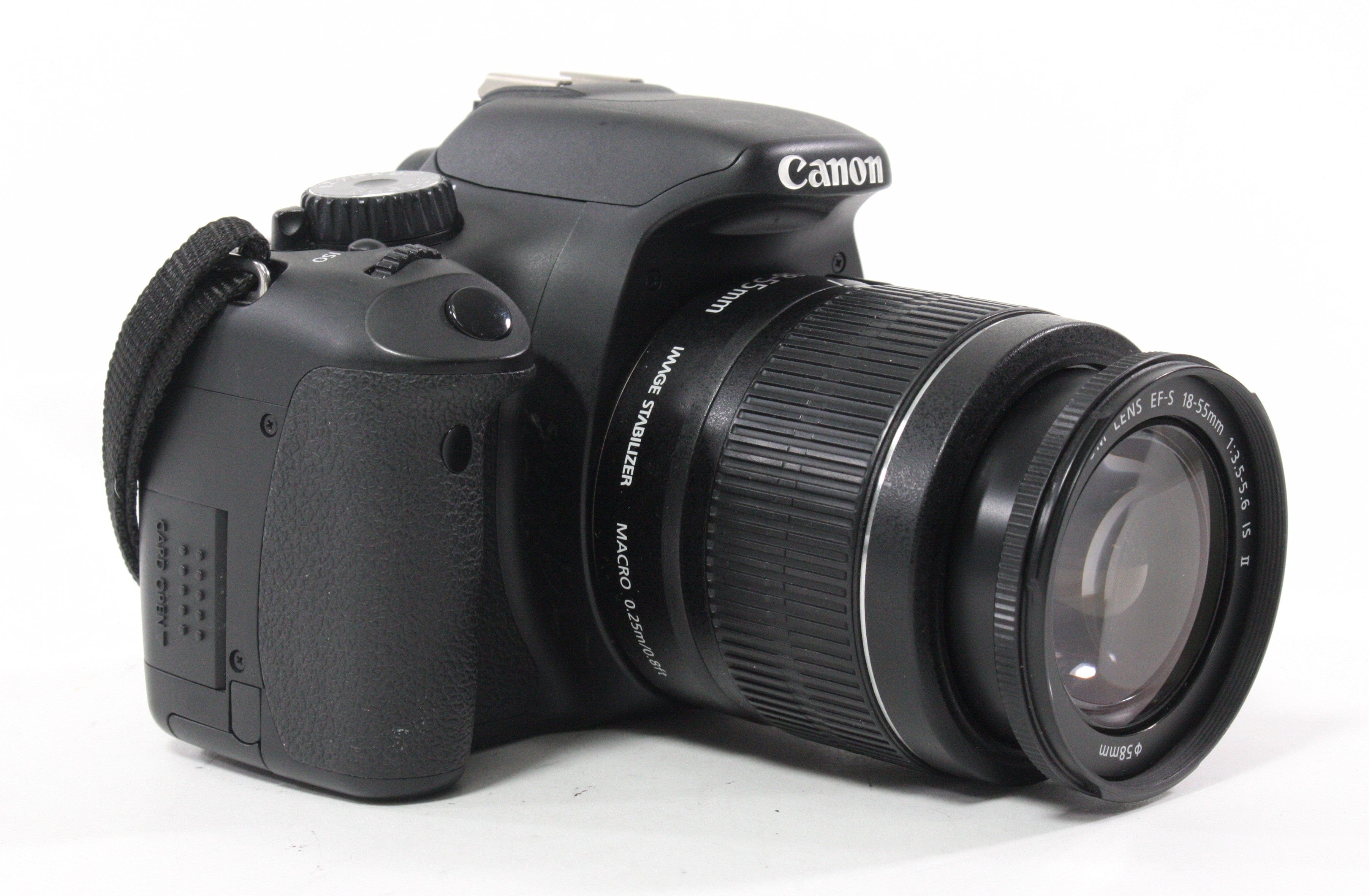 Canon Rebel T2i Digital SLR Camera with 18-55mm f/3.5-5.6 IS II Lens with Shutter Count 3,482