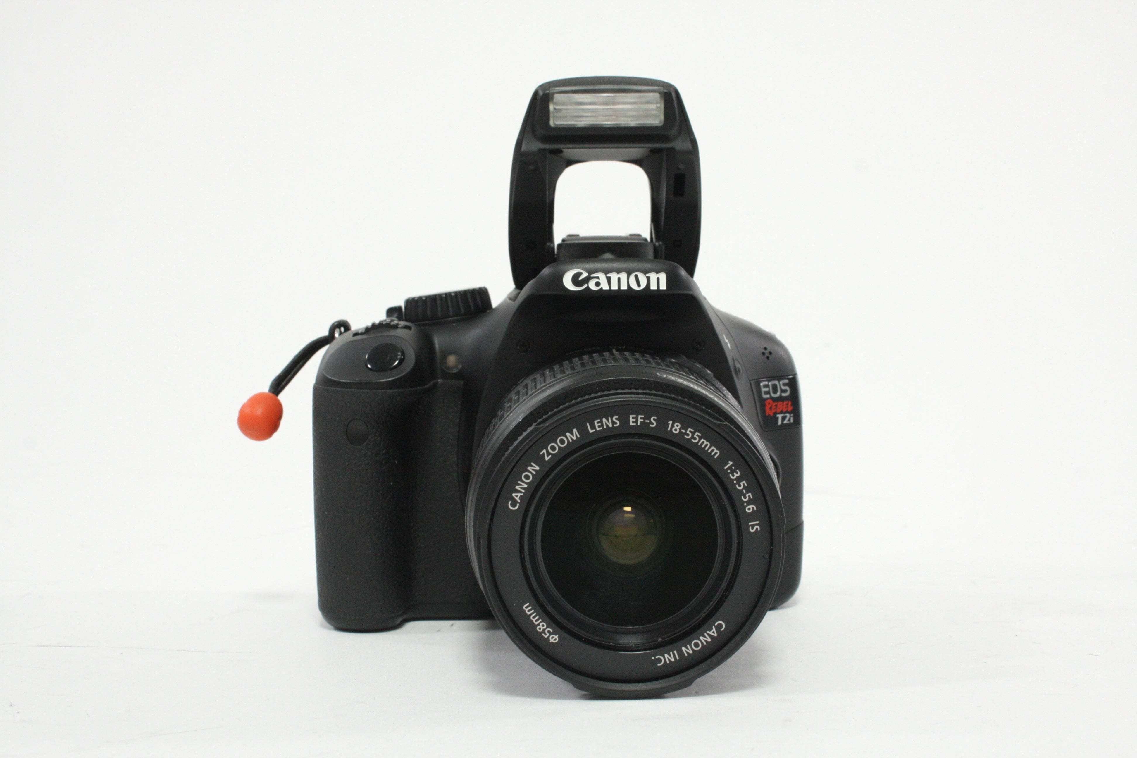 Canon Rebel T2i DSLR Camera with 18-55mm f/3.5-5.6 IS EF-S Lens