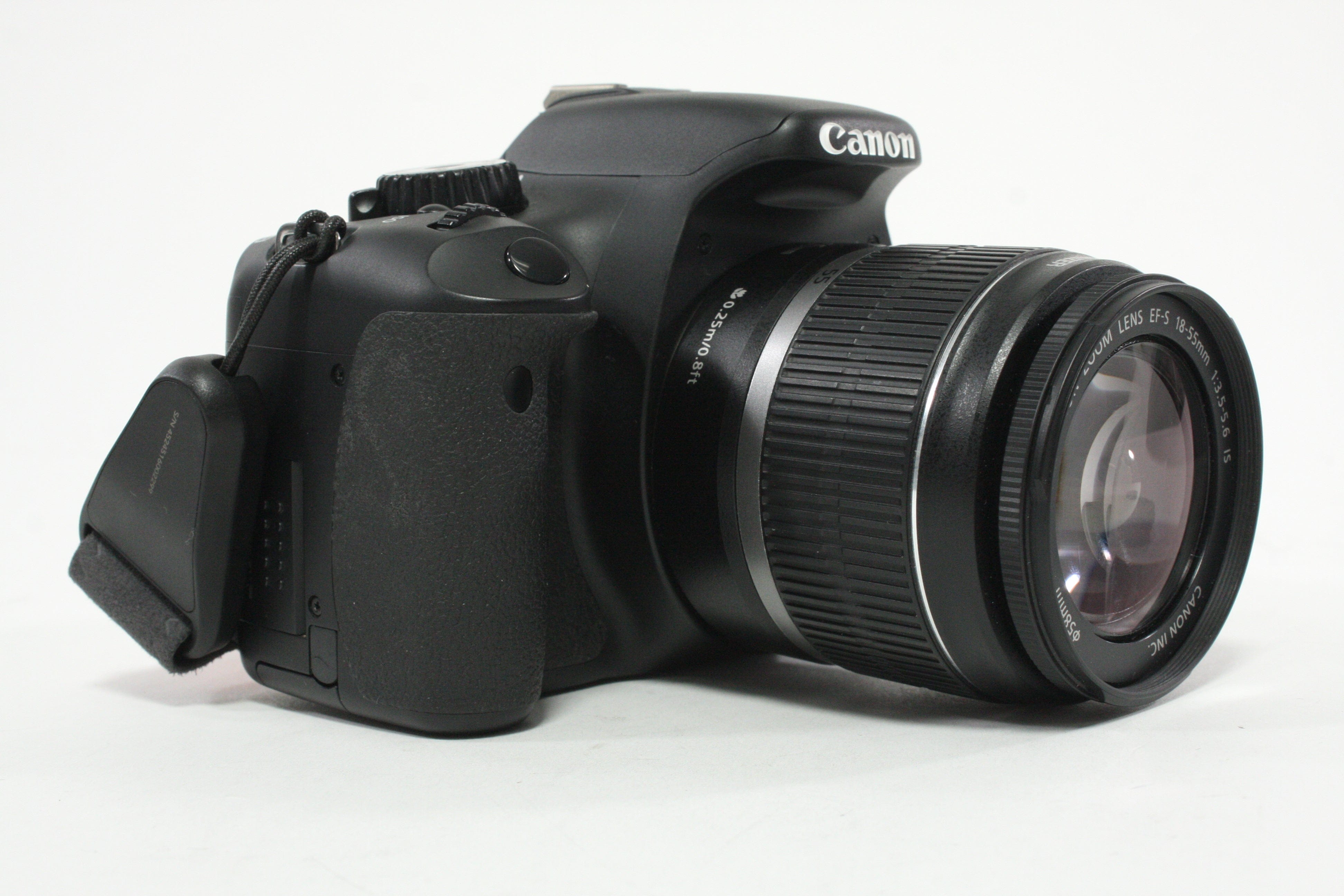 Canon Rebel T2i DSLR Camera with 18-55mm f/3.5-5.6 IS EF-S Lens