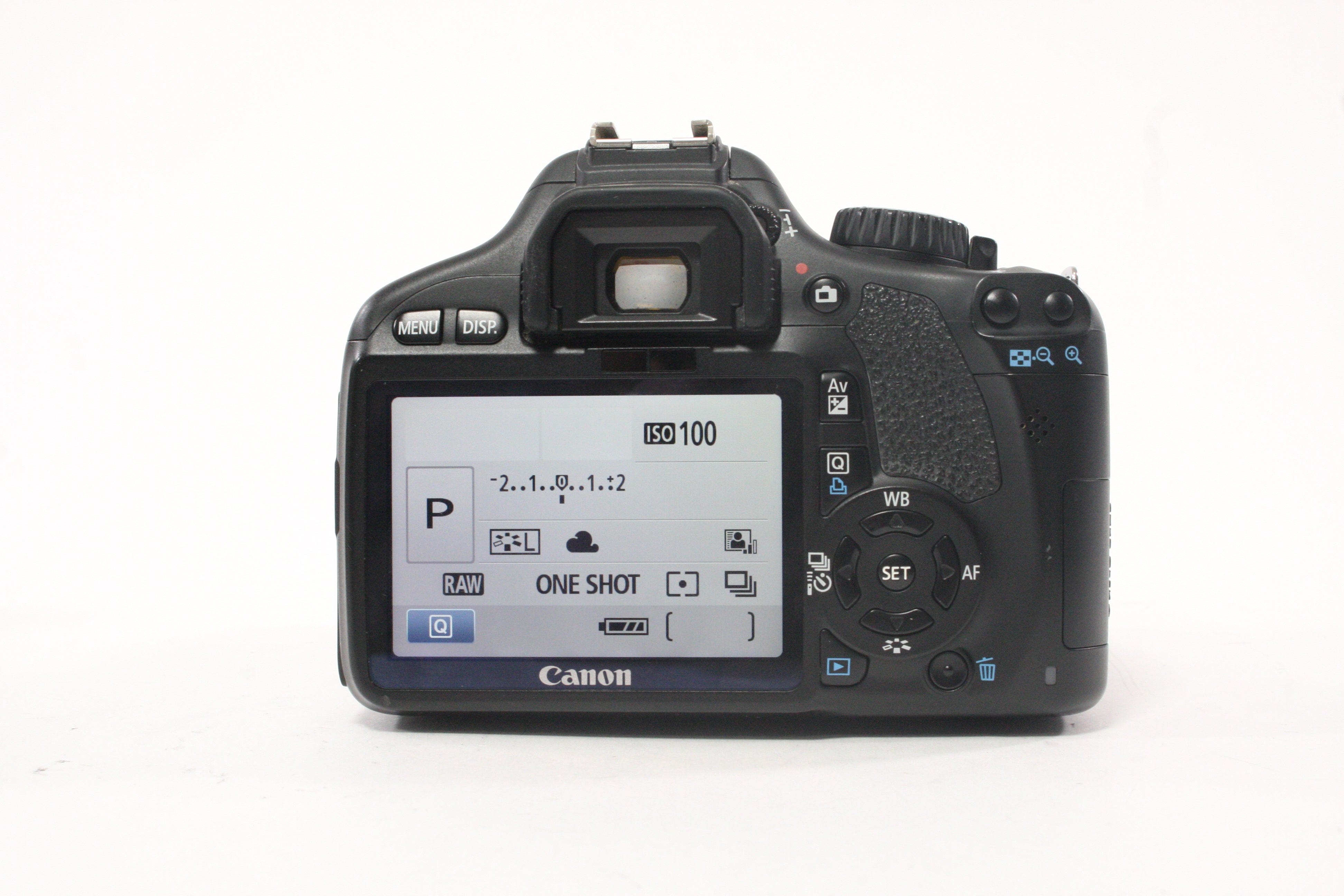 Canon Rebel T2i DSLR Camera with 18-55mm f/3.5-5.6 IS II Lens Shutter Count 6,320