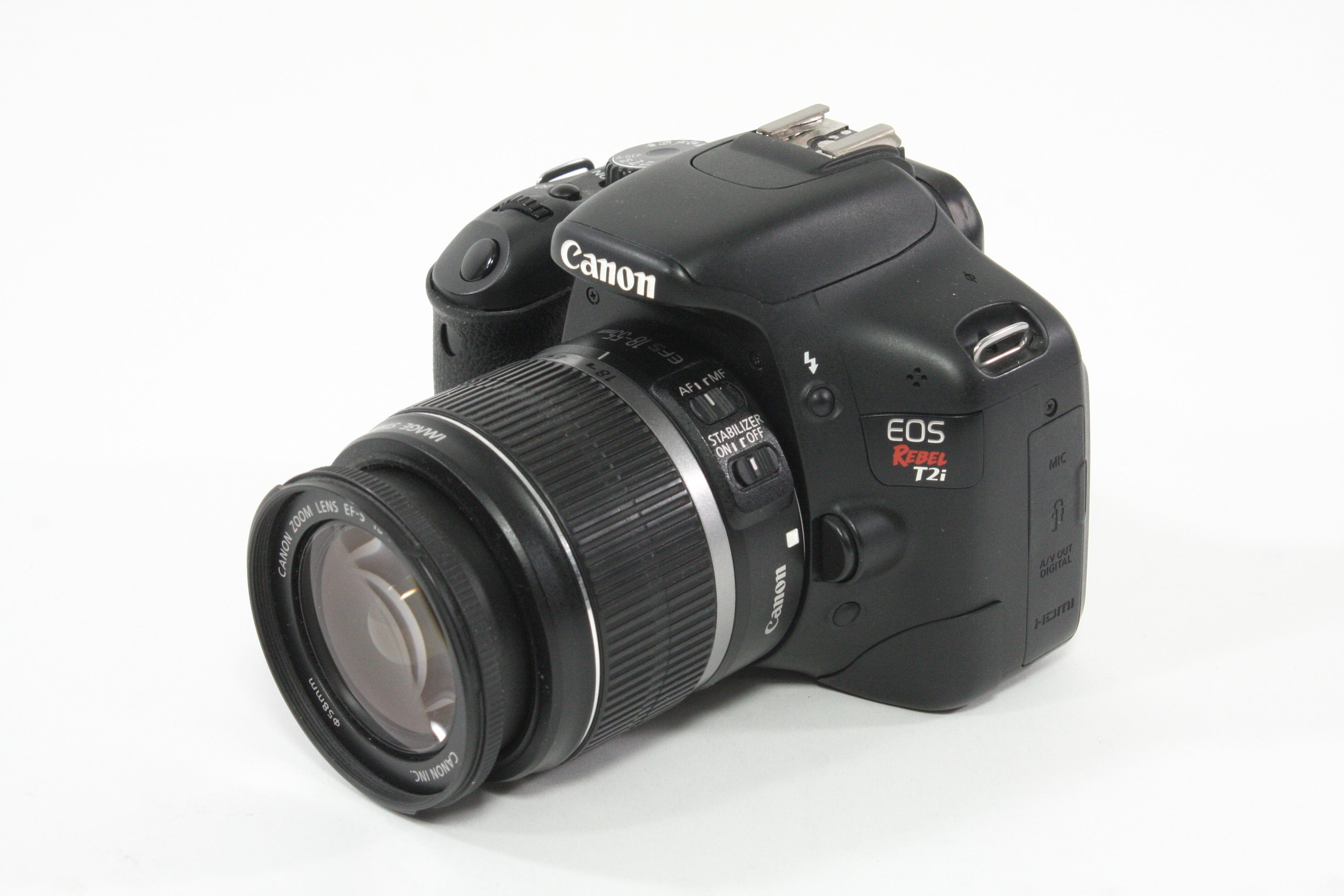 Canon Rebel T2i w/18-55mm F3.5-5.6 IS - Shutter Count 15830