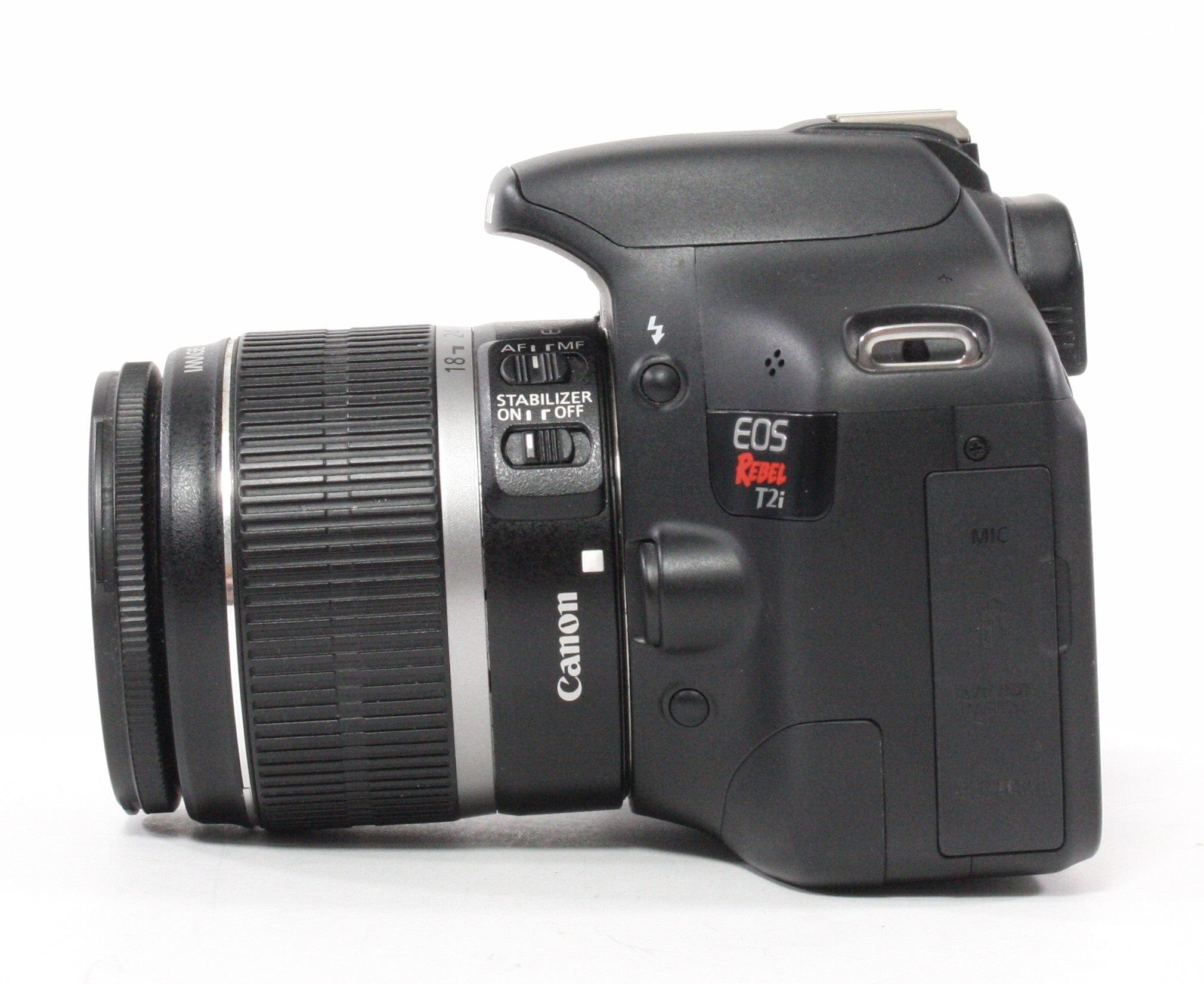 Canon Rebel T2i with 18-55mm f/3.5-5.6 IS Shutter Count 5,740