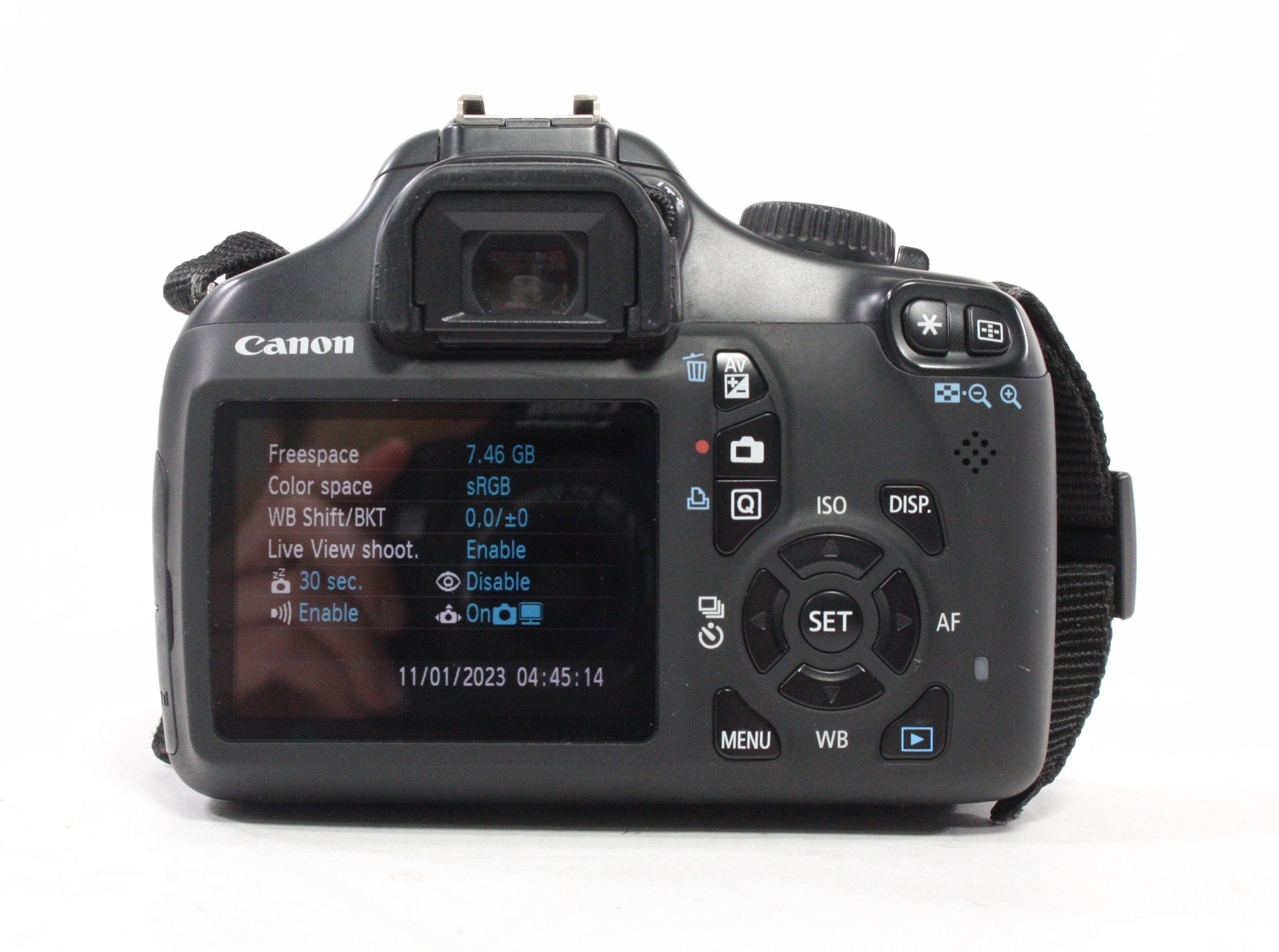 Canon Rebel T3 DSLR Camera with 18-55mm f/3.5-5.6 IS II Lens SC 3,035