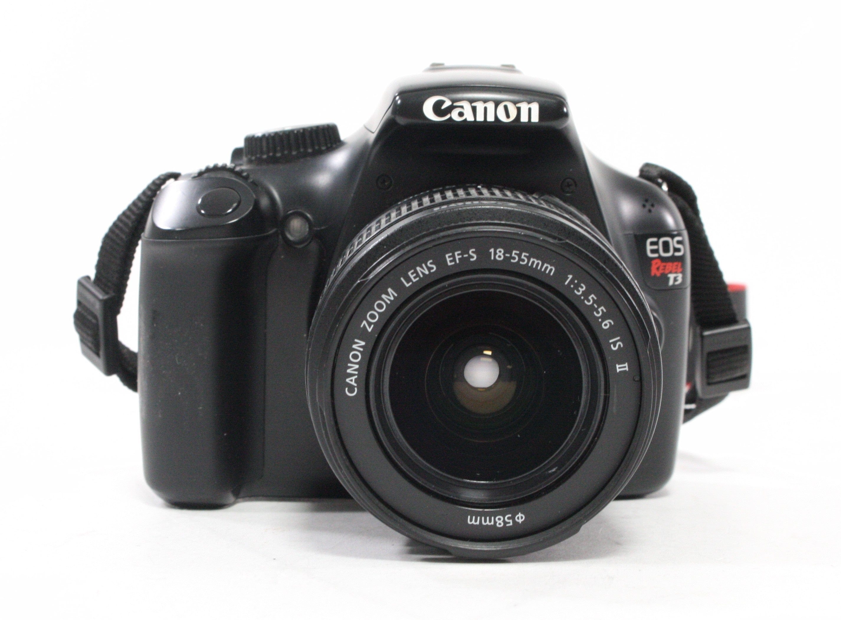 Canon Rebel T3 DSLR Camera with 18-55mm f/3.5-5.6 IS II Lens SC 3,035