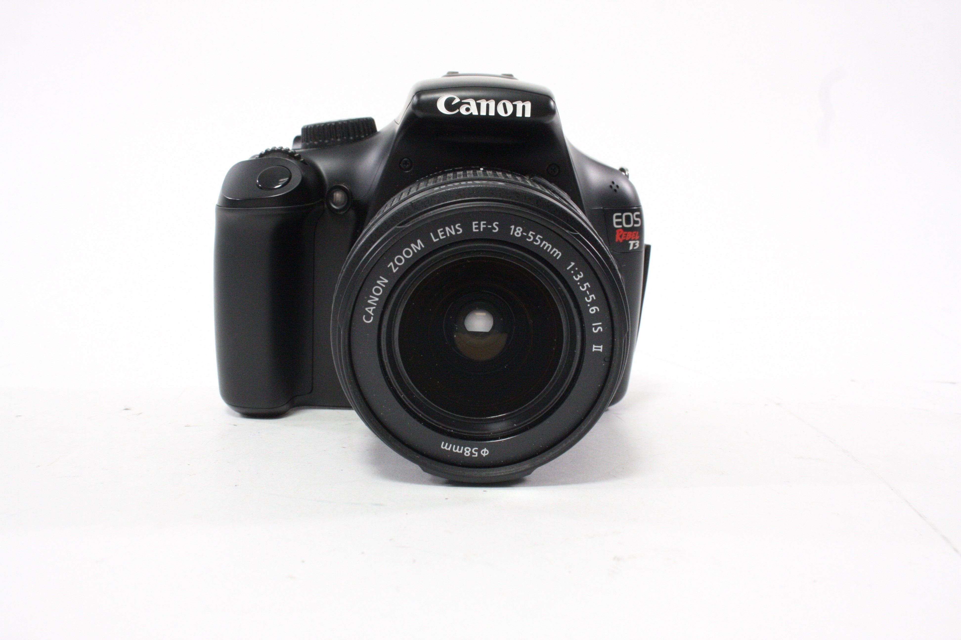 Canon Rebel T3 DSLR Camera with 18-55mm f/3.5-5.6 IS II Lens Shutter Count ONLY 259