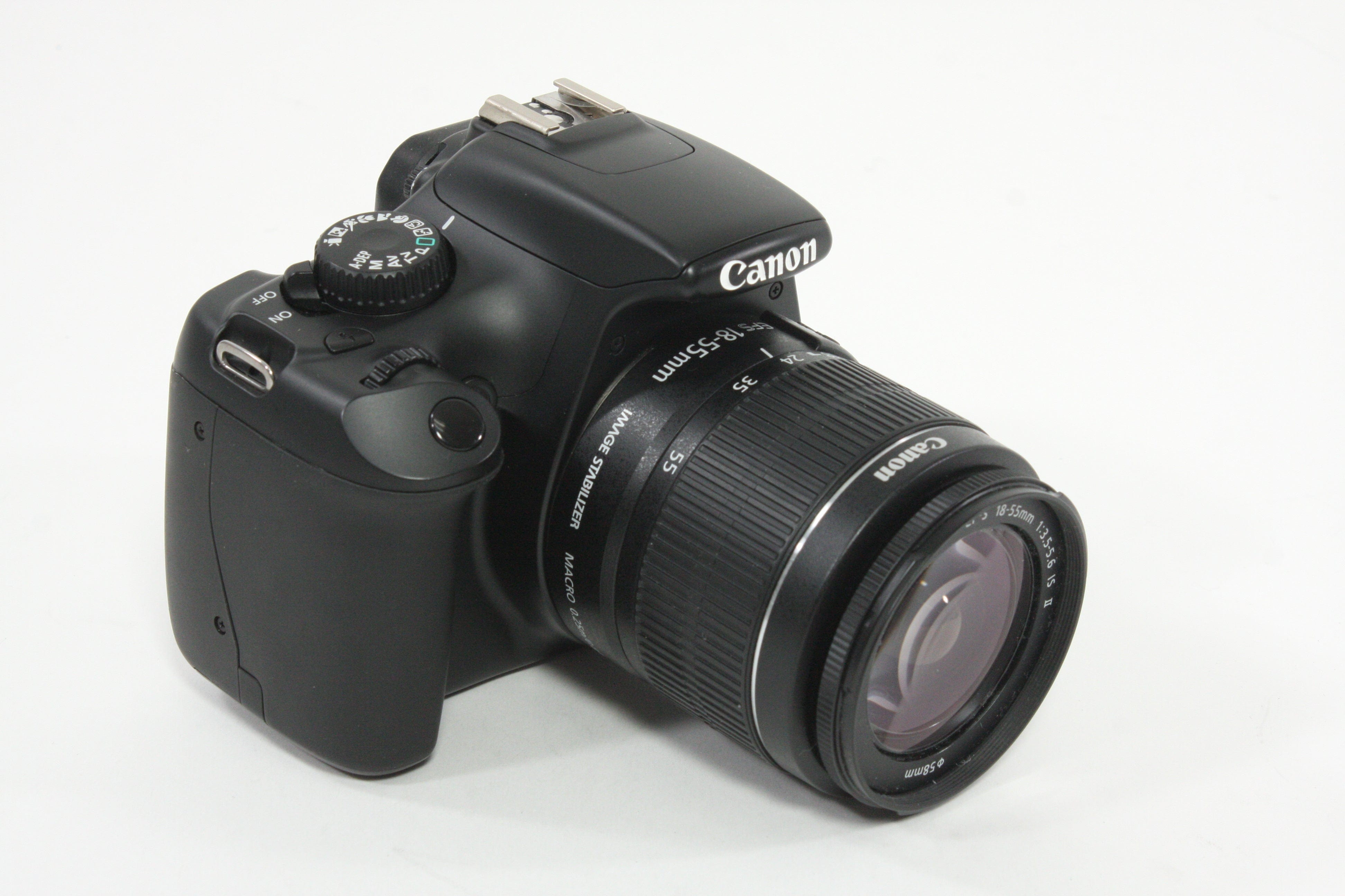 Canon Rebel T3 with 18-55mm F3.5-5.6 IS II - Shutter Count 251