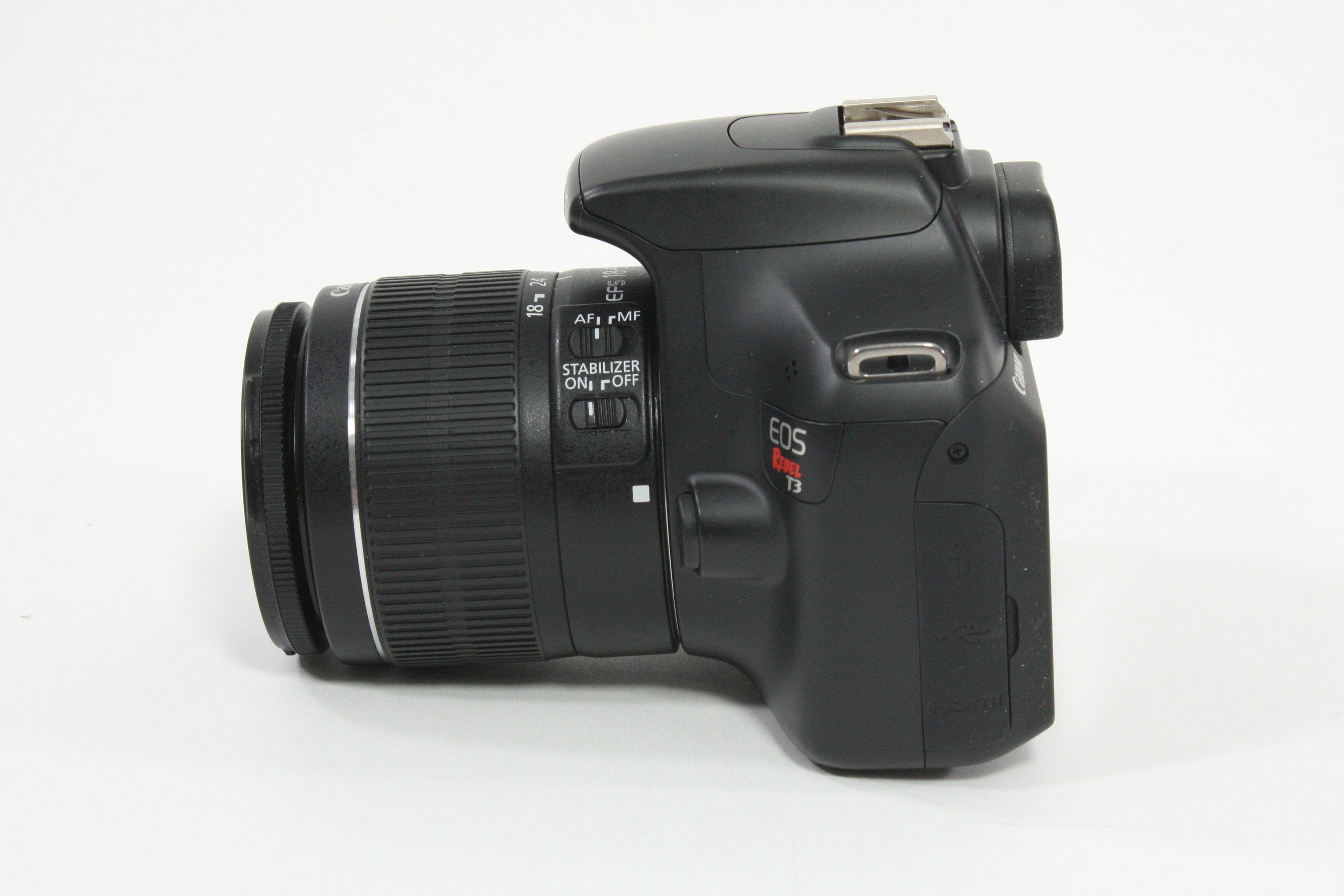 Canon Rebel T3 with 18-55mm F3.5-5.6 IS II - Shutter Count 251