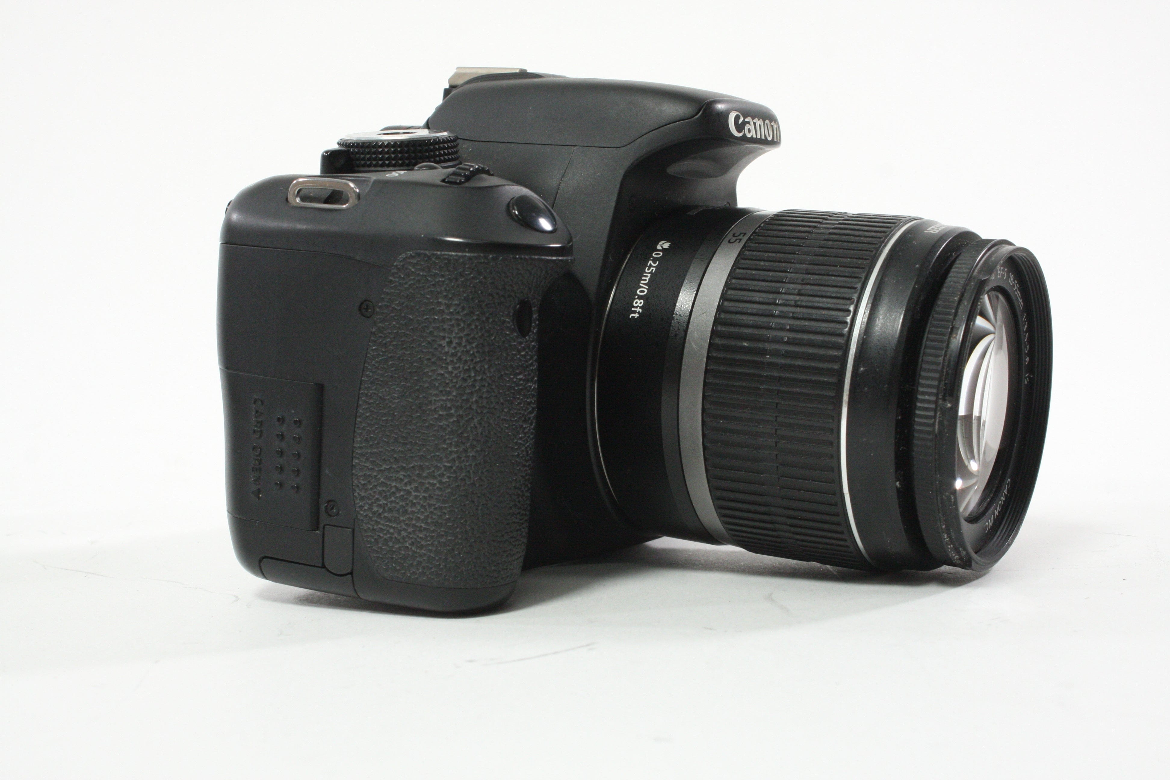 Canon Rebel T3i Digital Camera with 18-55mm f/3.5-5.6 IS II Lens Shutter Count 18,197