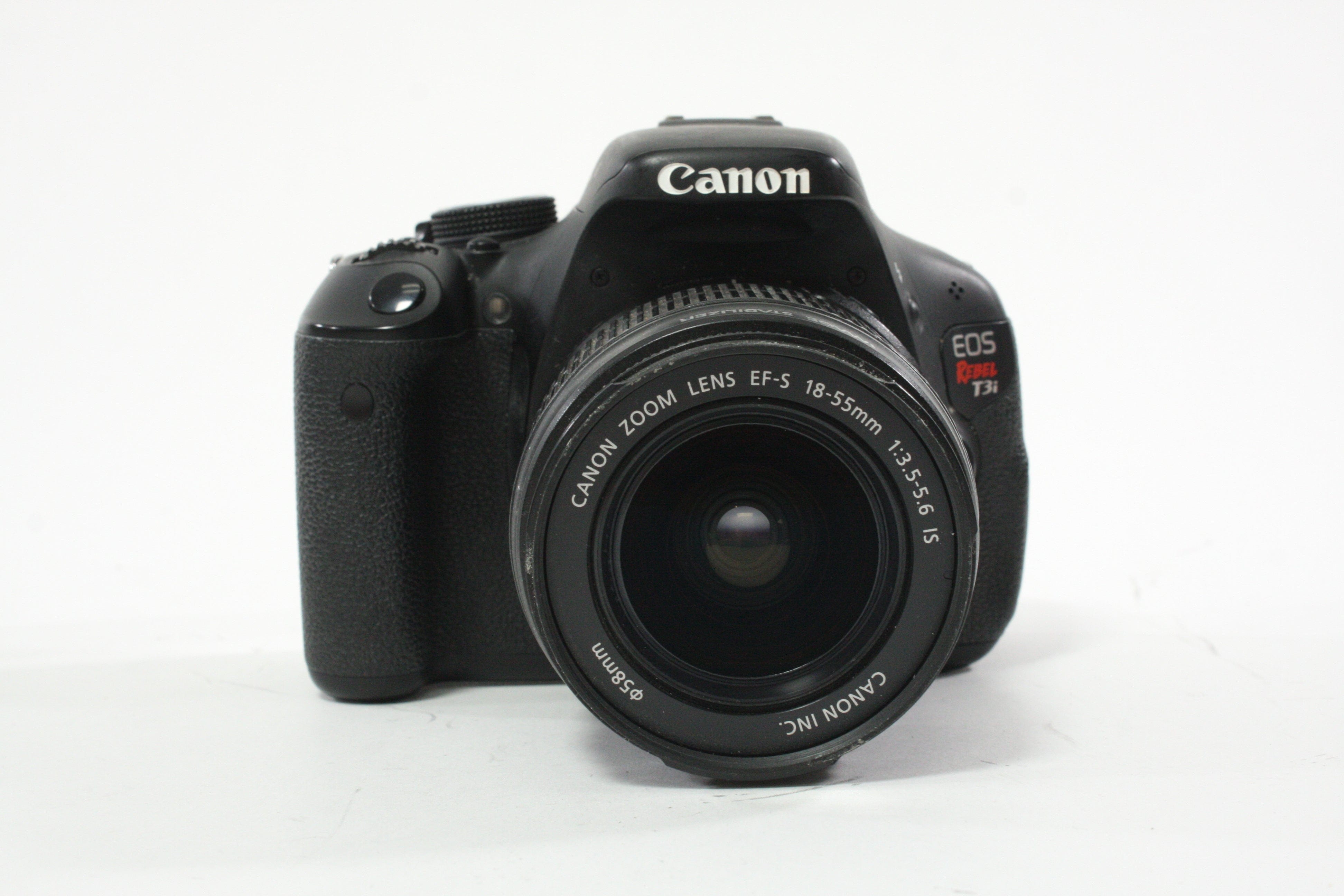 Canon Rebel T3i Digital Camera with 18-55mm f/3.5-5.6 IS II Lens Shutter Count 18,197