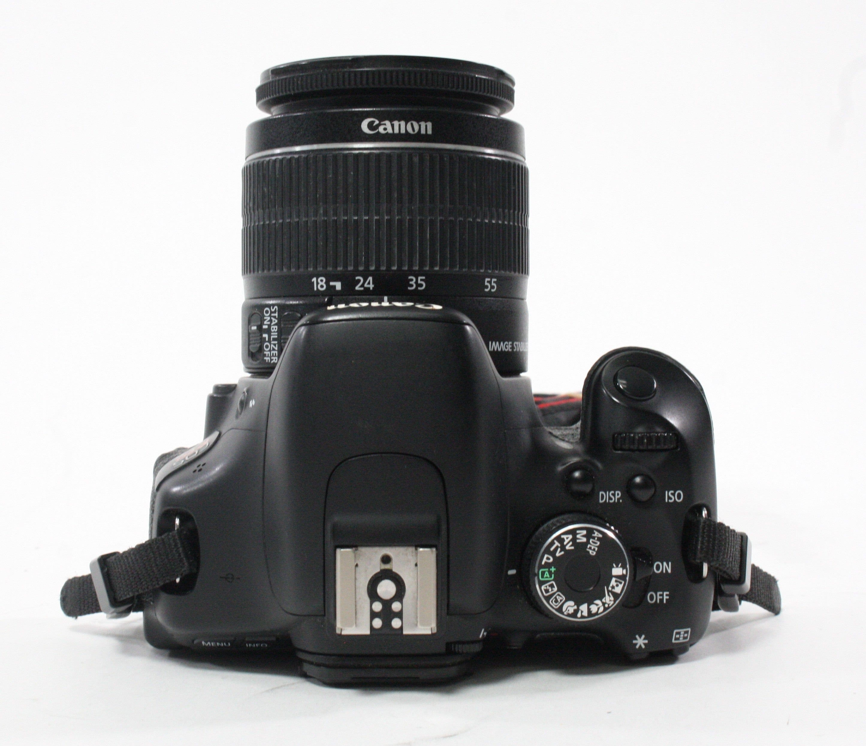 Canon Rebel T3i Digital SLR Camera with 18-58mm f/3.5-5.6 Lens Shutter Count 39,840