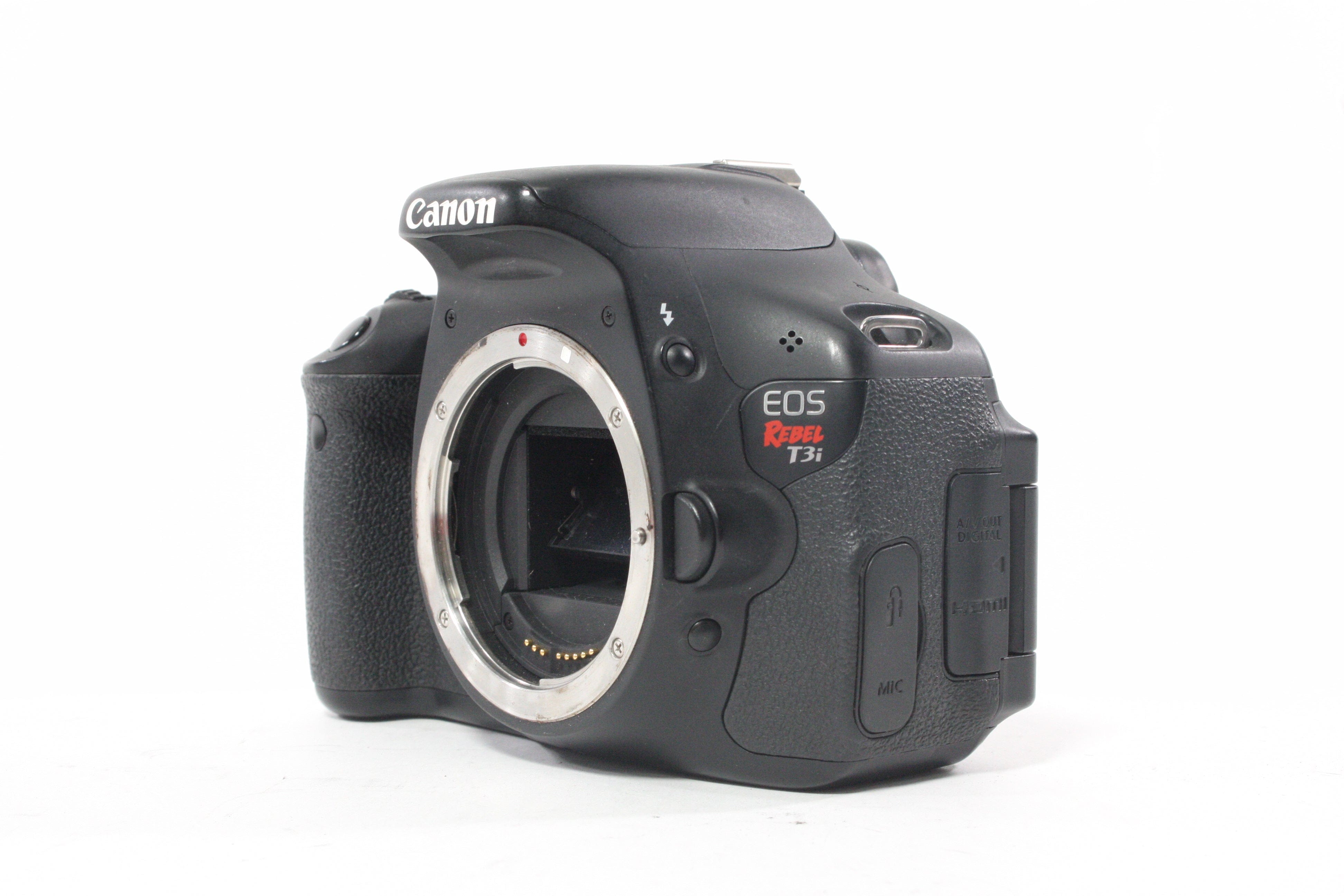 Canon Rebel T3i DSLR Camera Body AS-IS