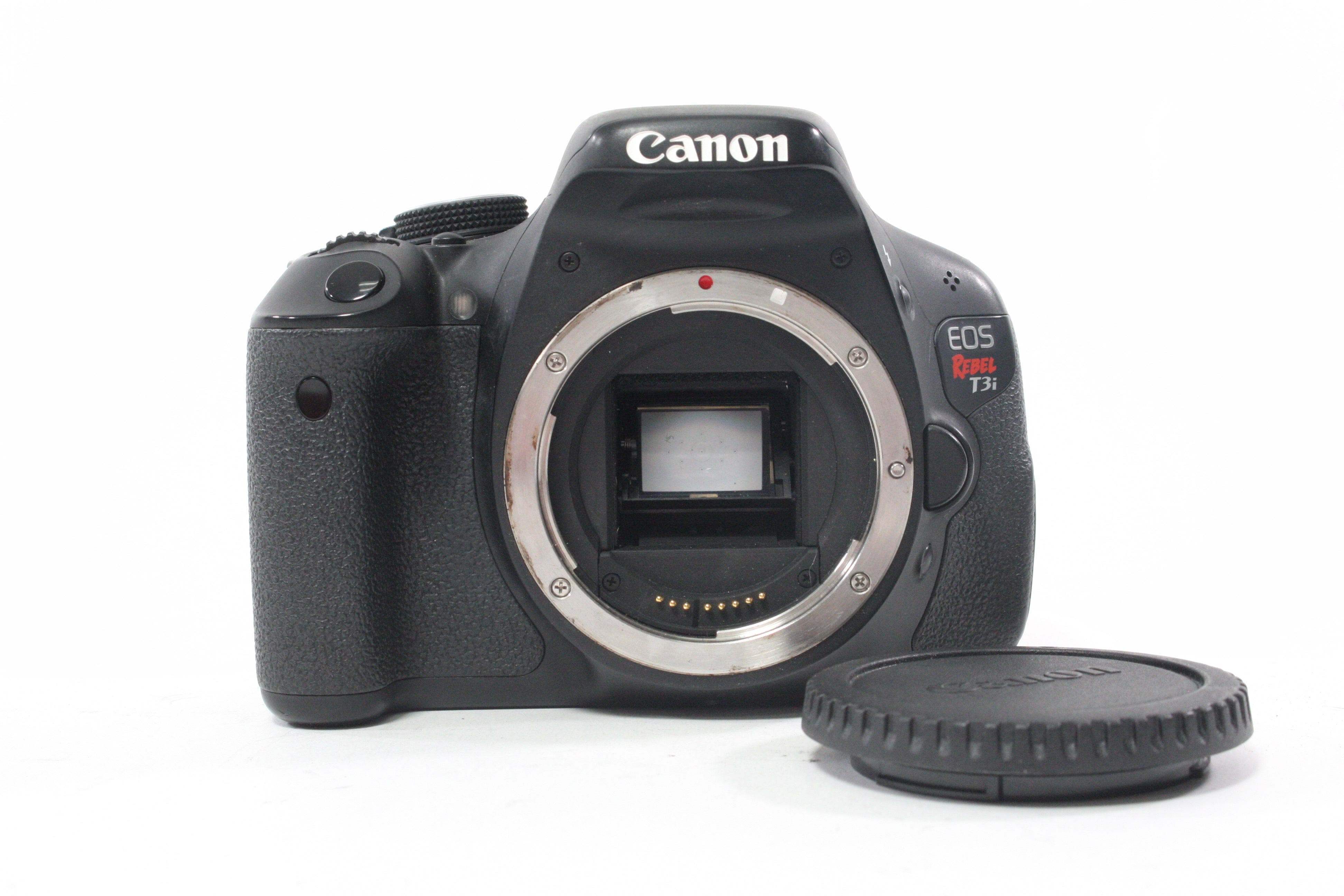 Canon Rebel T3i DSLR Camera Body AS-IS