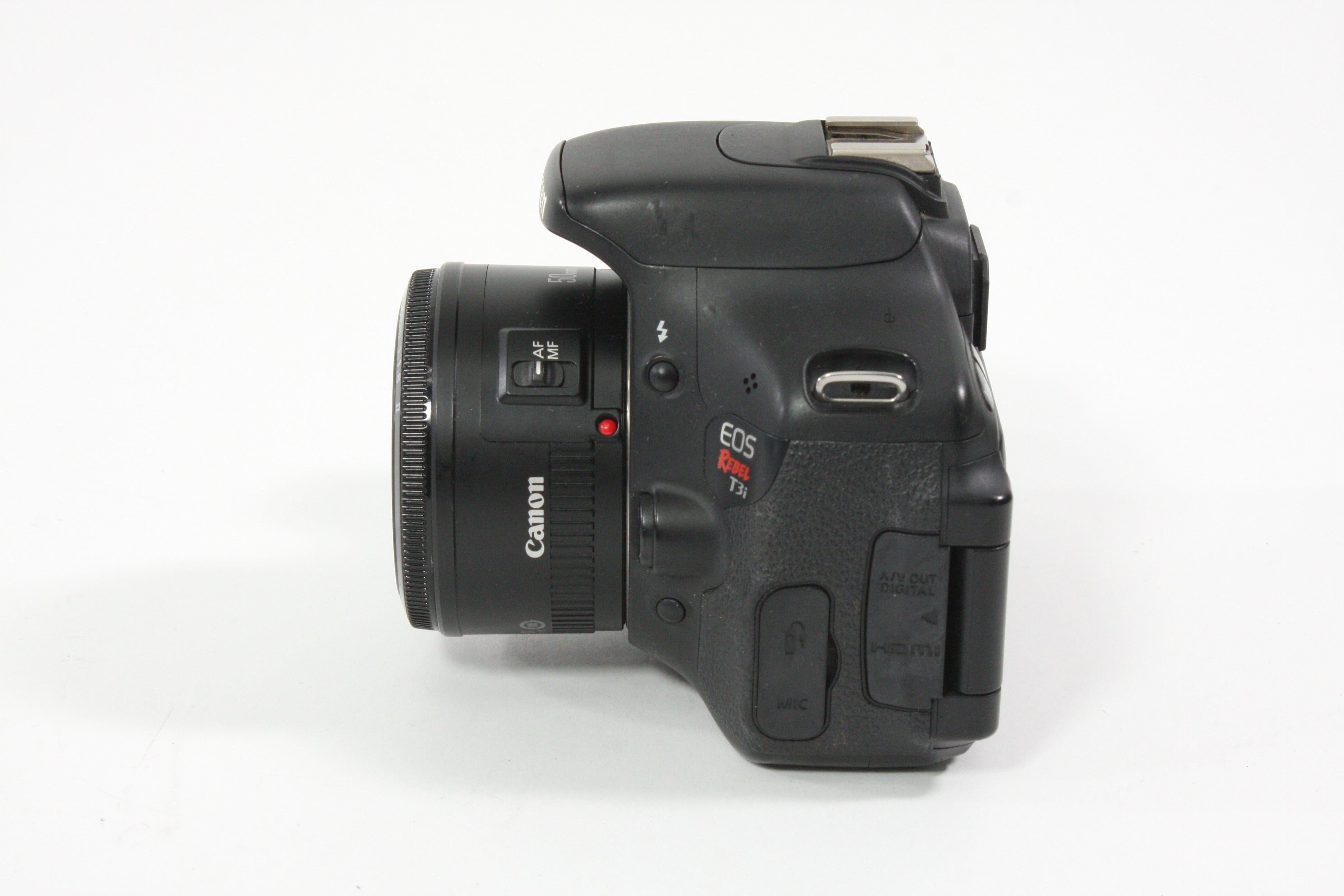 Canon Rebel T3i w/50mm F1.8 II