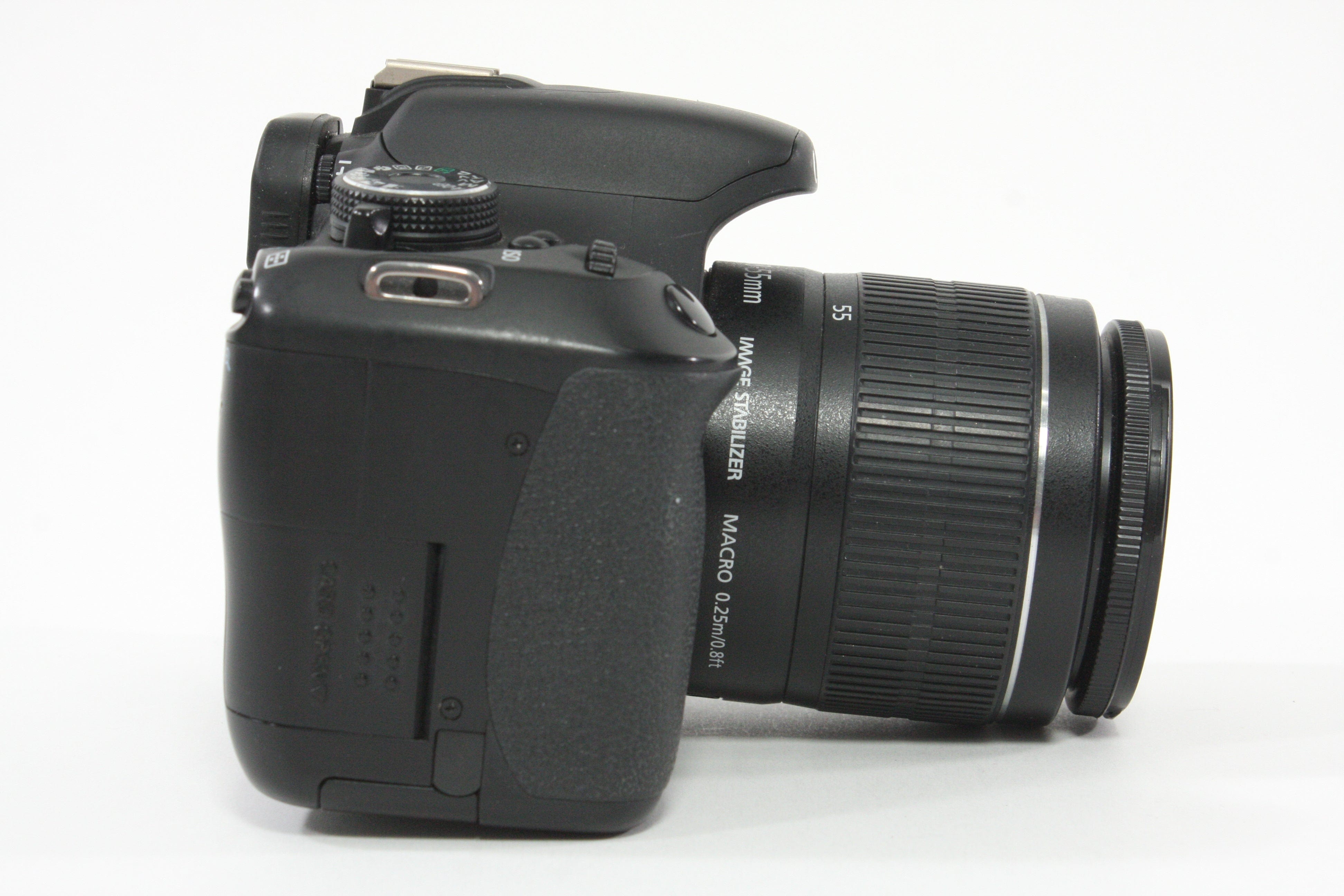 Canon Rebel T3i with 18-55mm f/3.5-5.6 IS II Lens - Shutter Count 51,575
