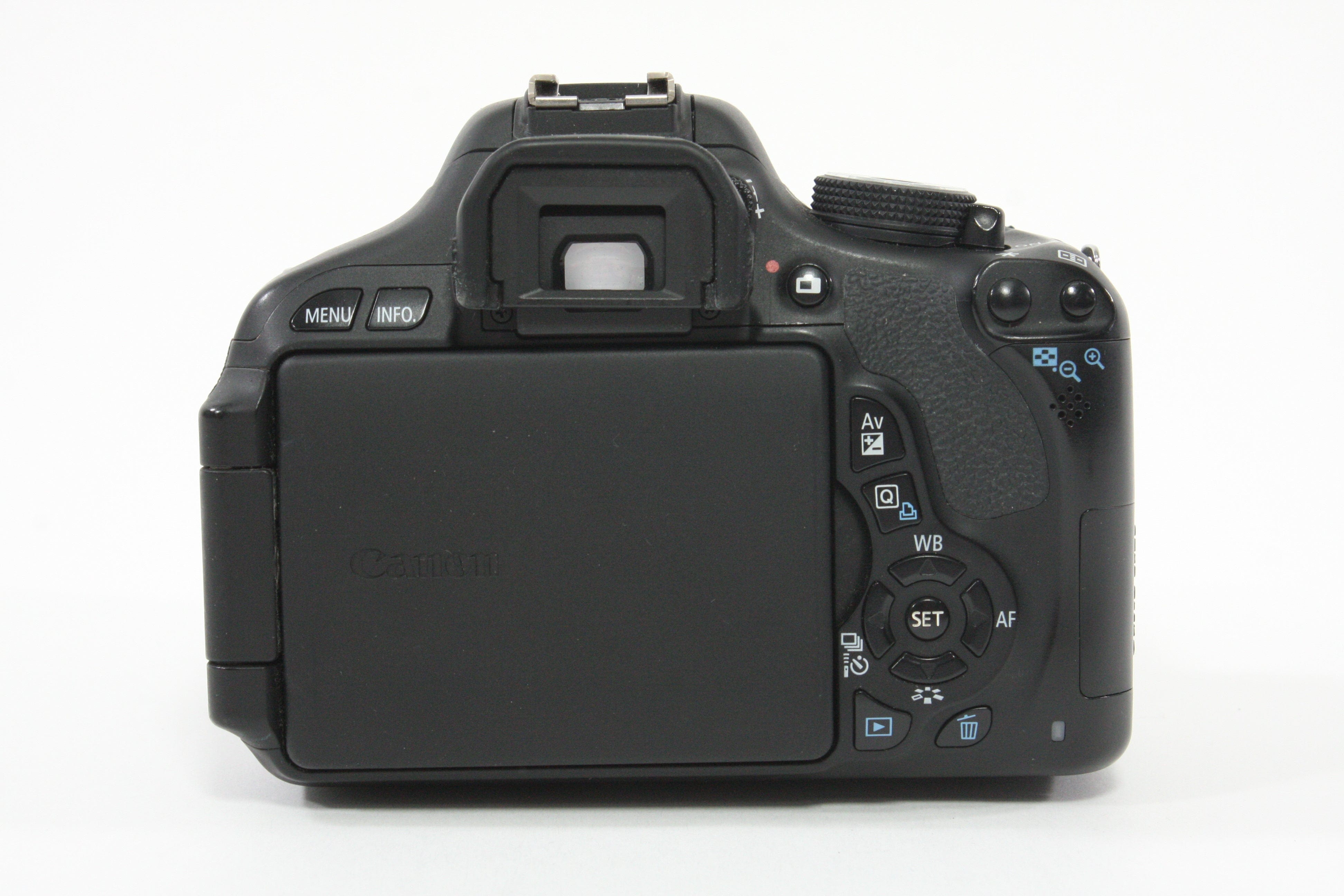 Canon Rebel T3i with 18-55mm f/3.5-5.6 IS II Lens - Shutter Count 51,575