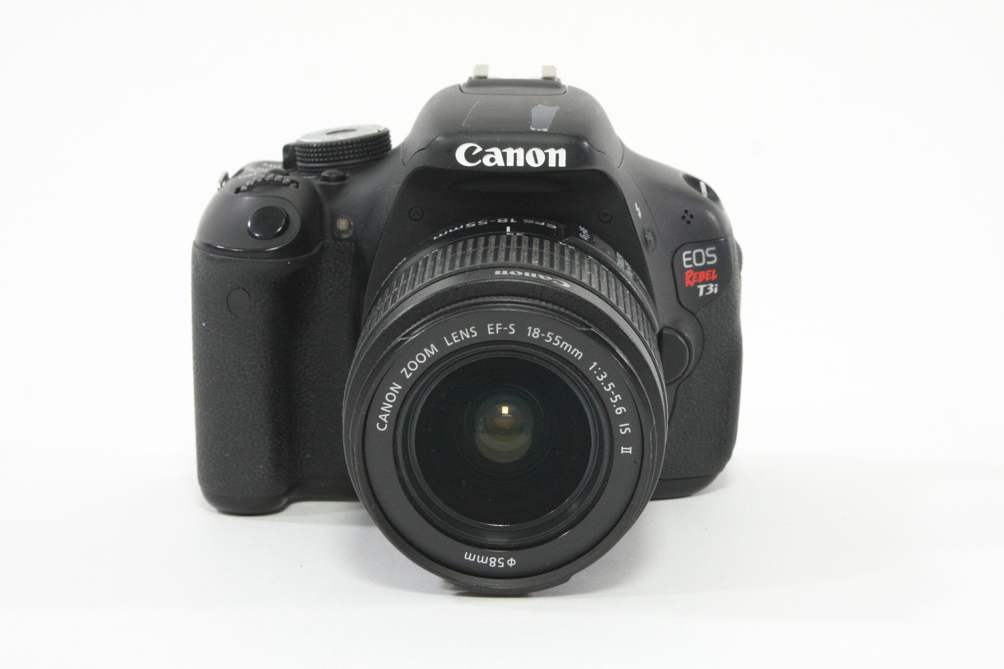 Canon Rebel T3i with 18-55mm f/3.5-5.6 IS II Lens - Shutter Count 51,575