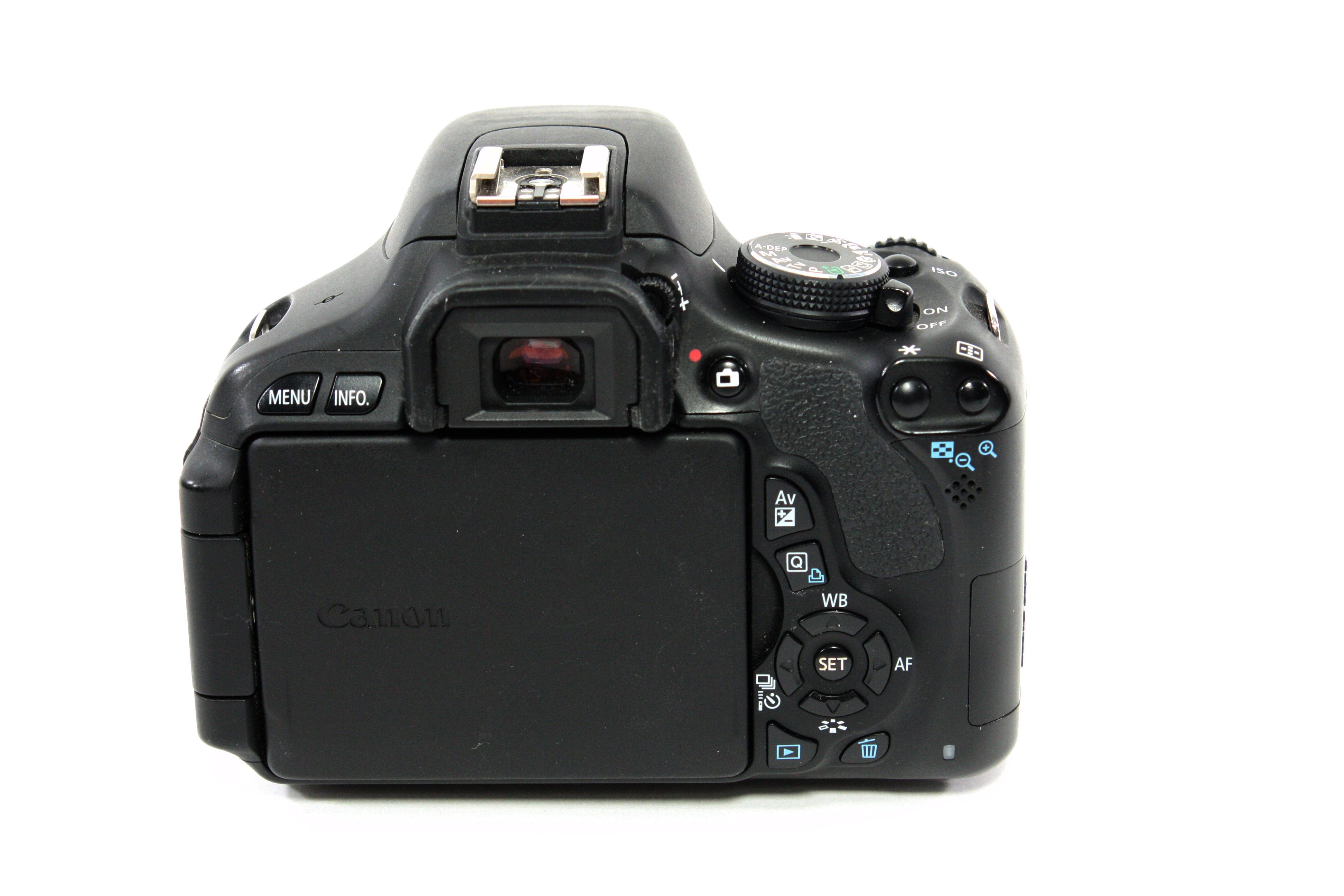 Canon Rebel T3i with 18-55mm f/3.5-5.6 IS Lens - Shutter Count 49,306