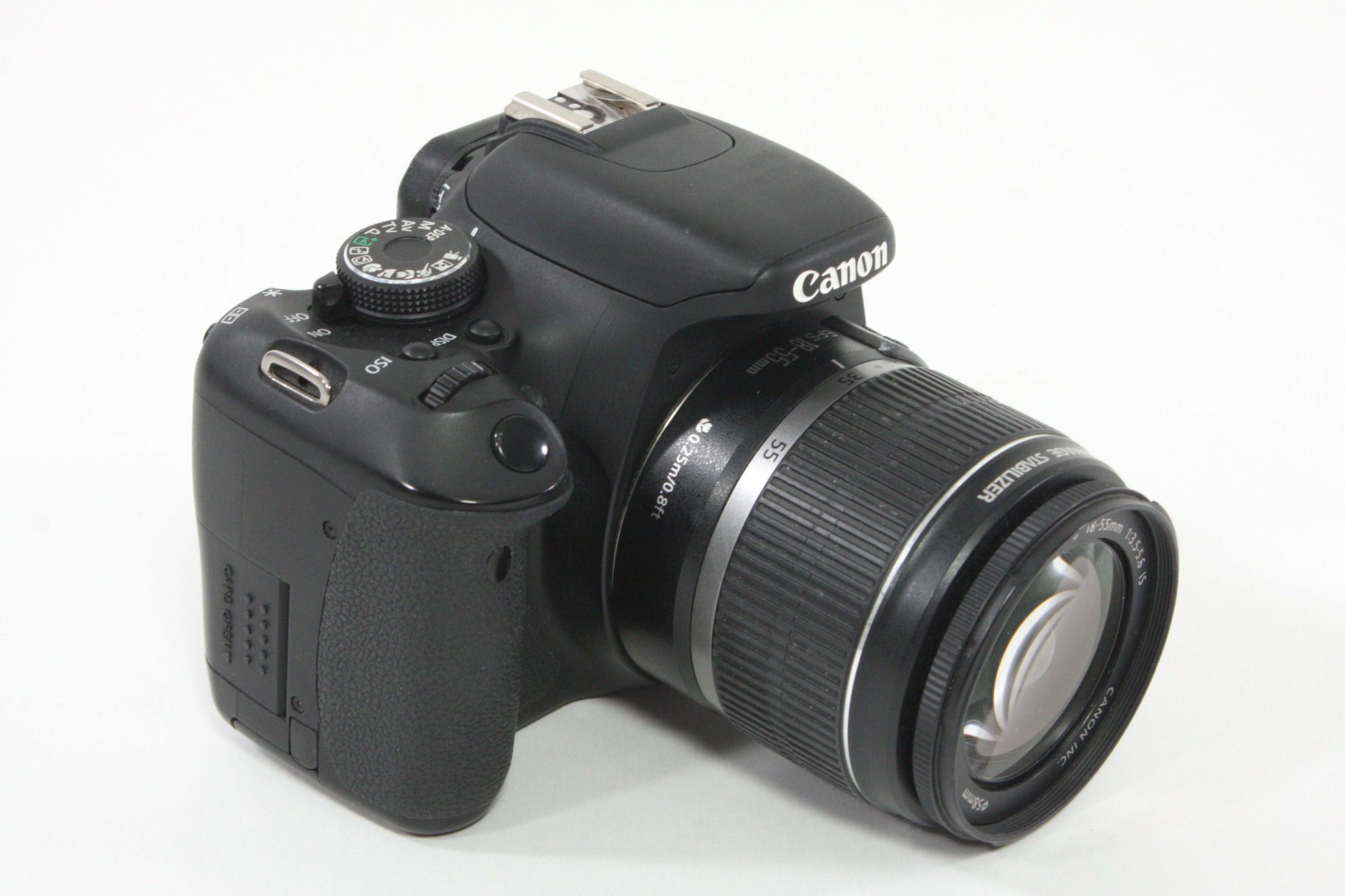 Canon Rebel T3i with 18-55mm f/3.5-5.6 IS Lens - Shutter Count 49,306