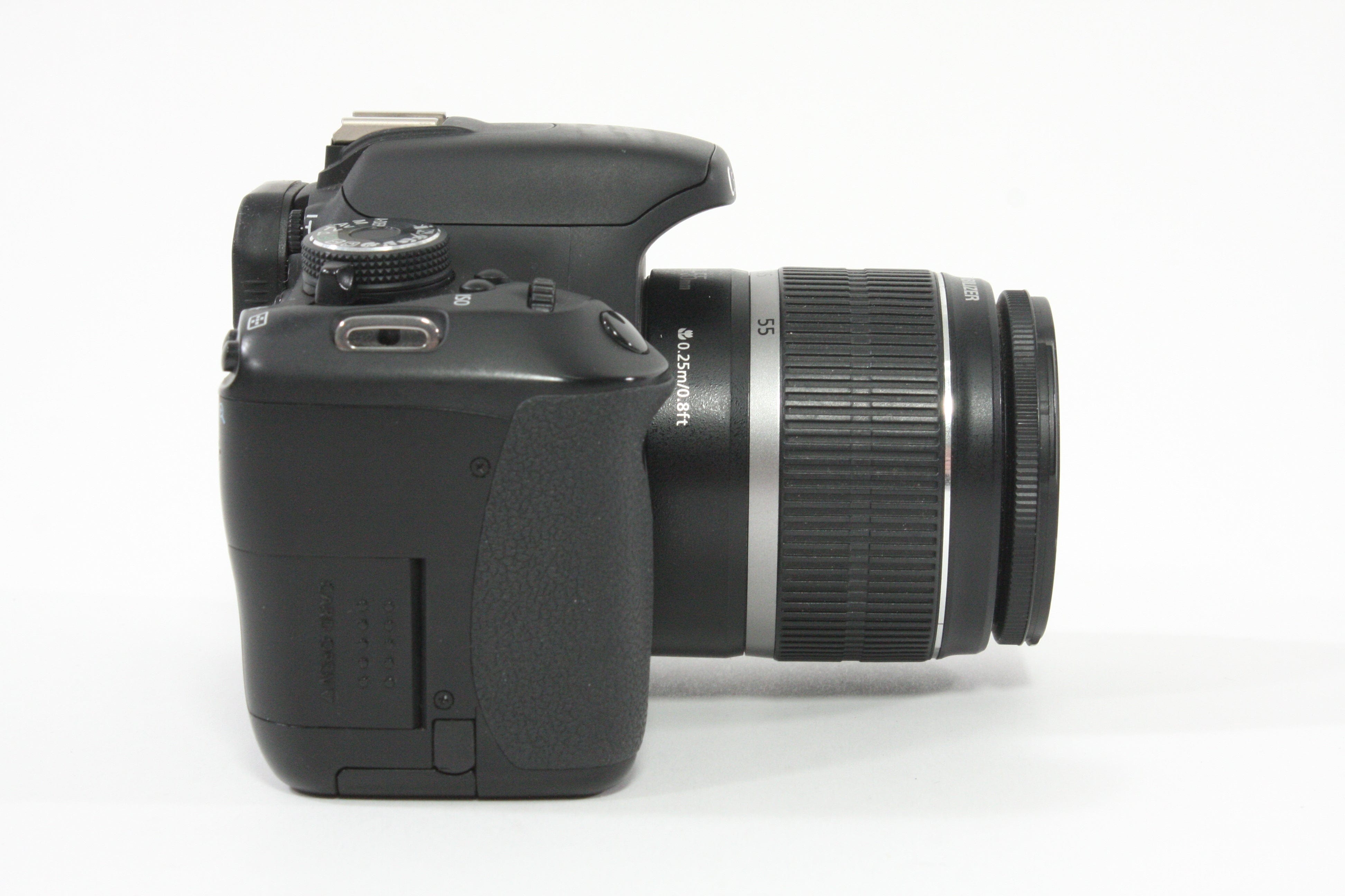 Canon Rebel T3i with 18-55mm f/3.5-5.6 IS Lens - Shutter Count 49,306