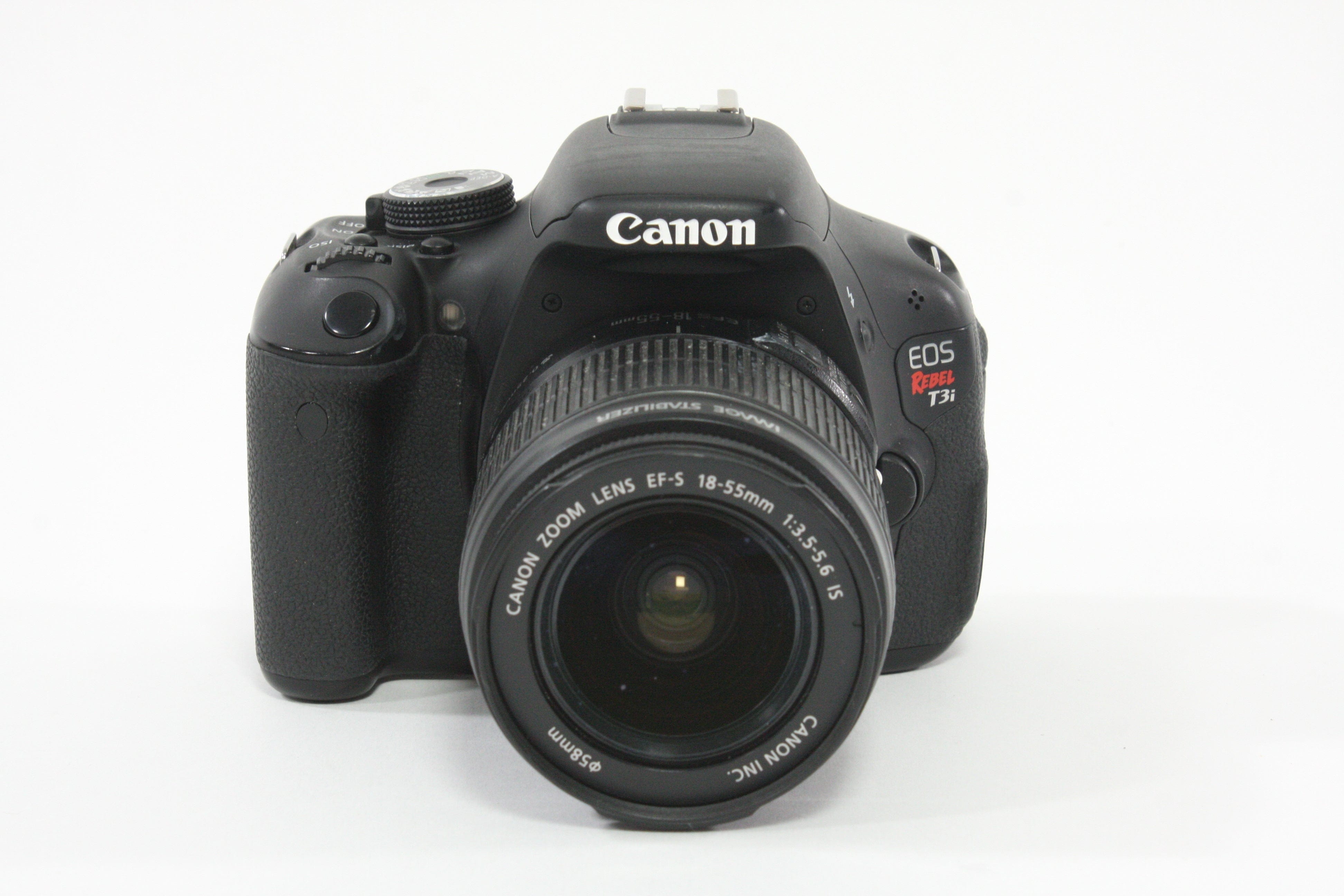 Canon Rebel T3i with 18-55mm f/3.5-5.6 IS Lens - Shutter Count 49,306