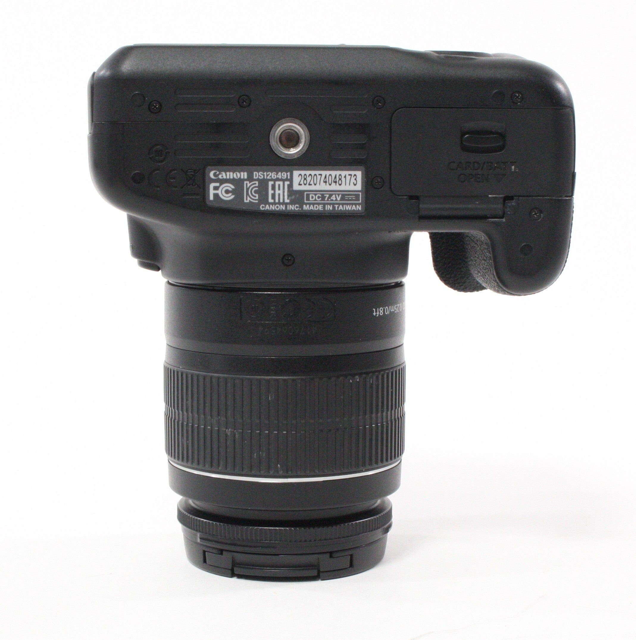 Canon Rebel T5 Digital Camera with EFS 18-55mm f/3.5-5.6 IS II Lens with Shutter Count 27,377